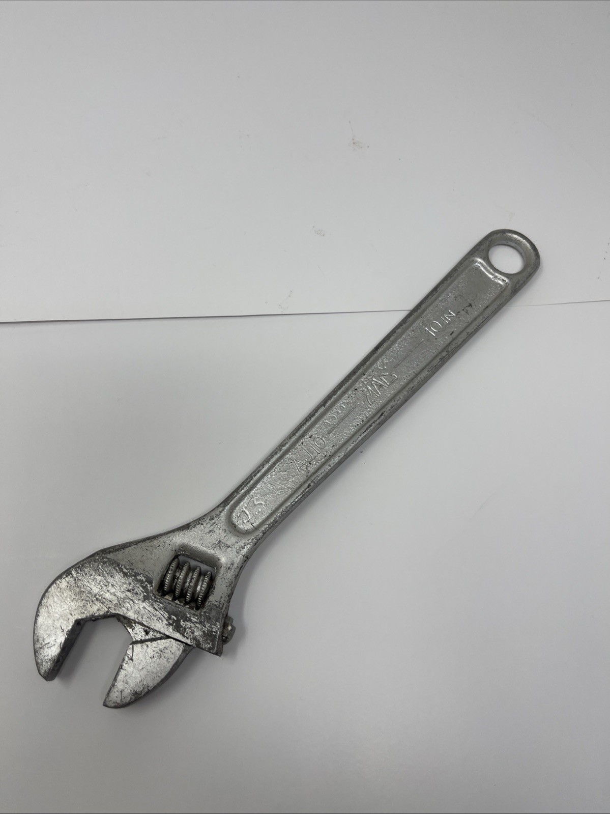 Mac Tools AJ-10 10″ Adjustable Wrench USA