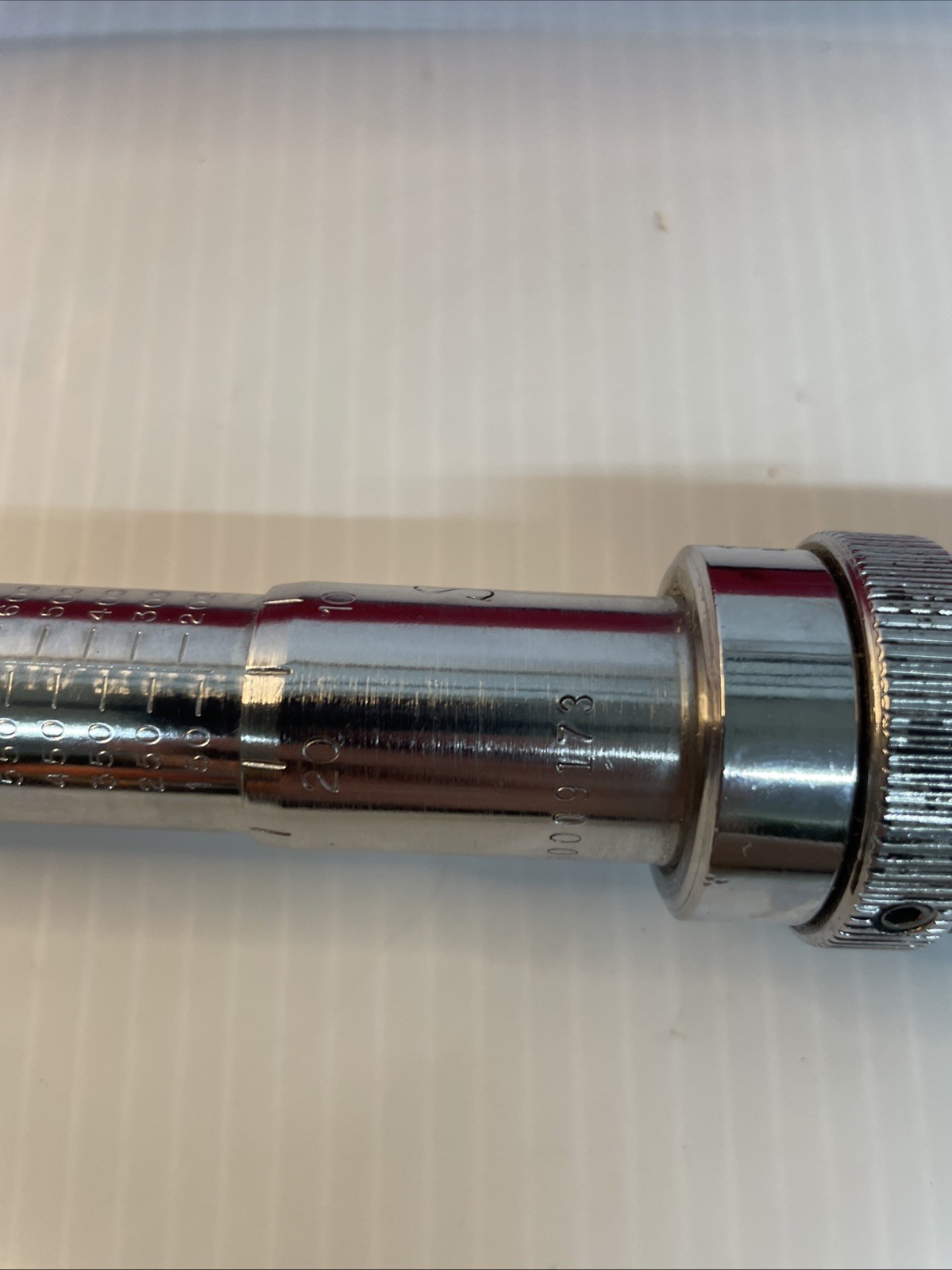 Snap on Qjr284d 3/8 Drive 1000 Pounds/inch Torque Wrench With Case – Pre Owned