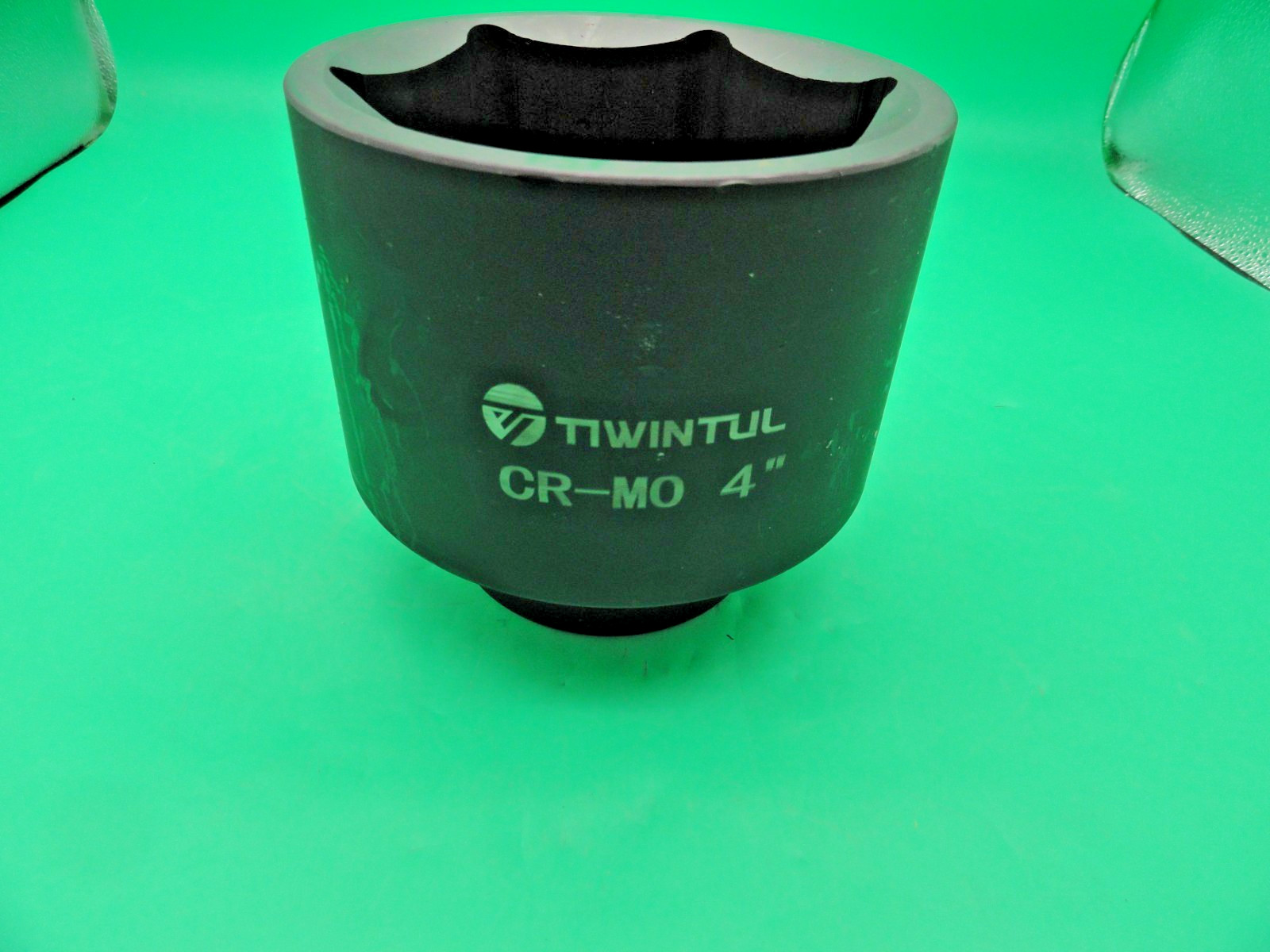 4″ Impact Socket 1″ Drive, Deep 6 Point CR-MO Heavy Duty Socket
