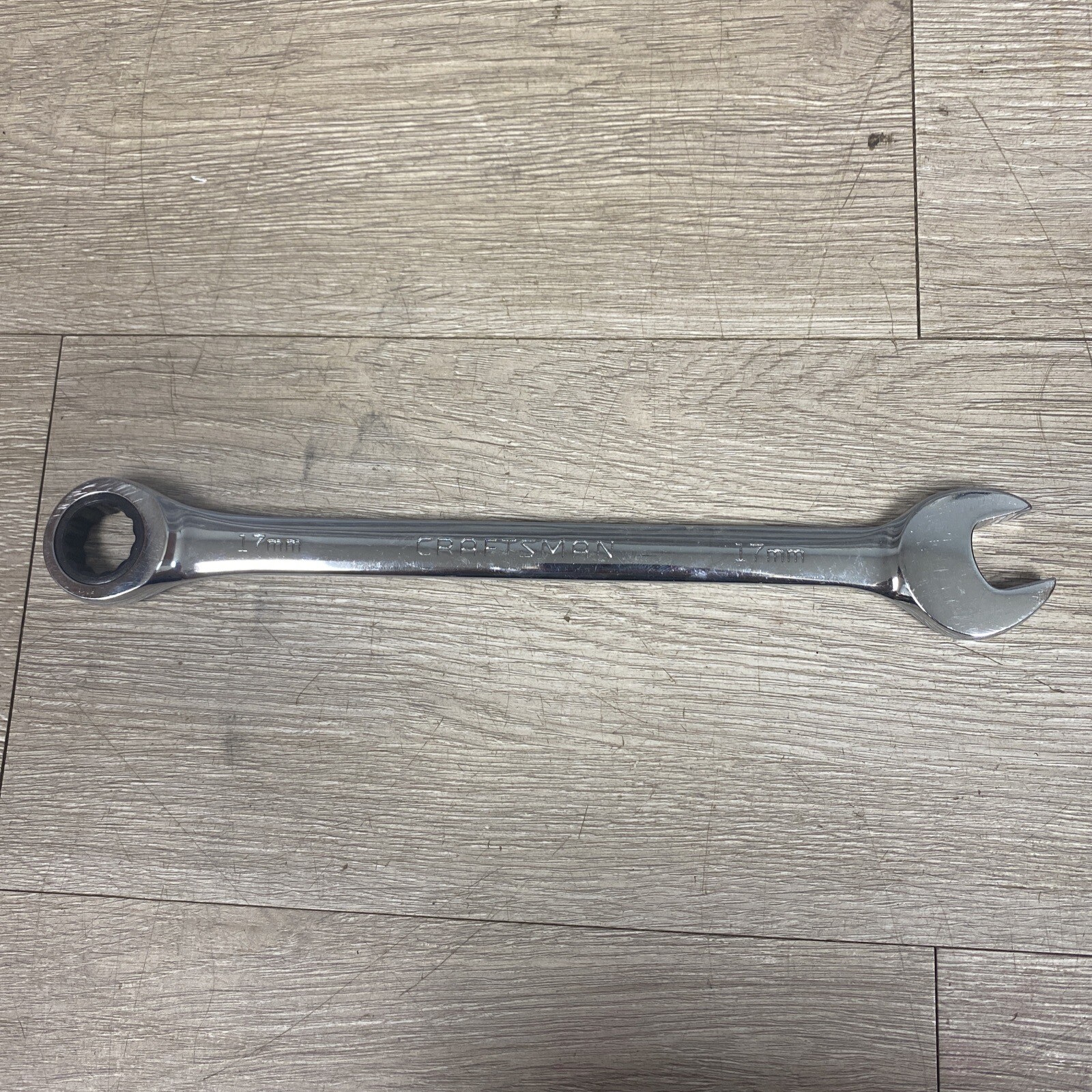 Craftsman 17mm Combo Ratcheting Wrench 4257 D-AD