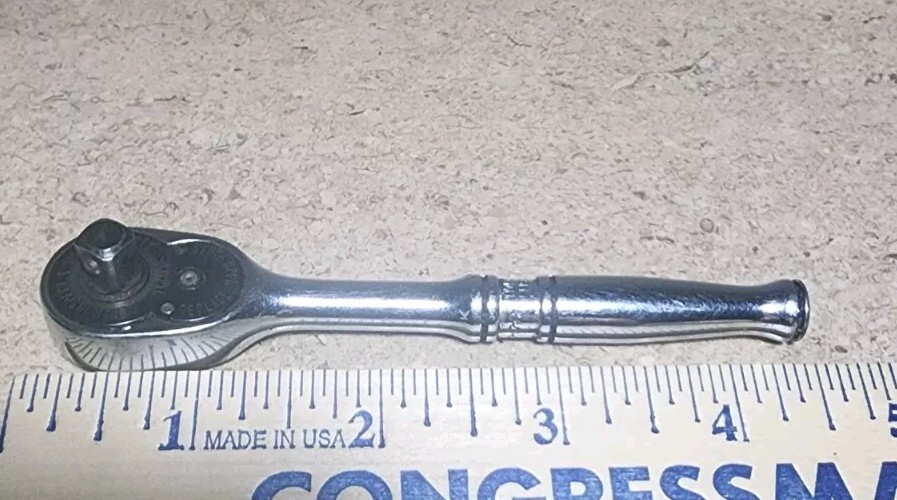 Snap-on Tools USA TM70C 1/4″ Drive Ratchet 4-3/8′