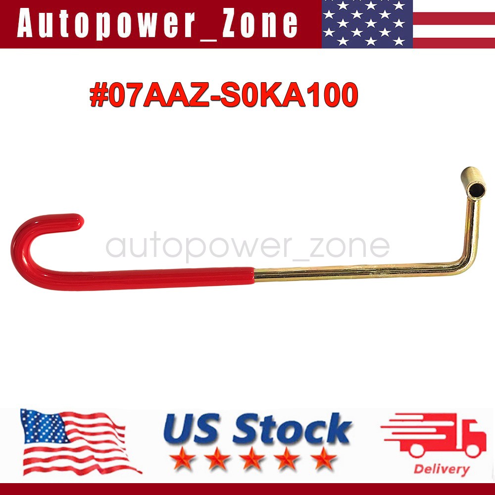 Trunk Lid Torsion Bar Spring Tool 90° For Honda Civic Sedan Acura 07AAZ-S0KA100