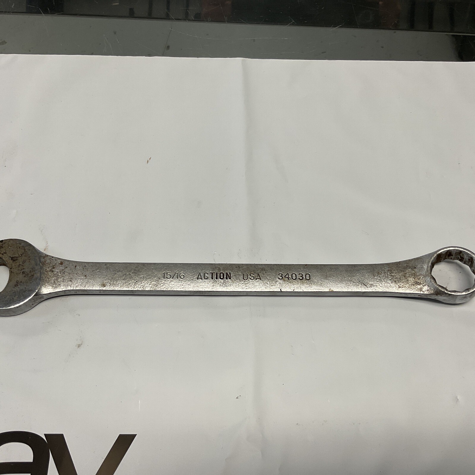 Action USA 15/16″ Combination Wrench 12pt 34030 SAE