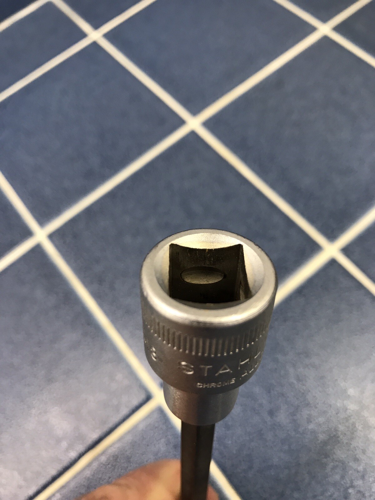 Mercedes Cylinder Head Bolt Socket STAHLWILLE 3054X M8 1970’s 1980’s German