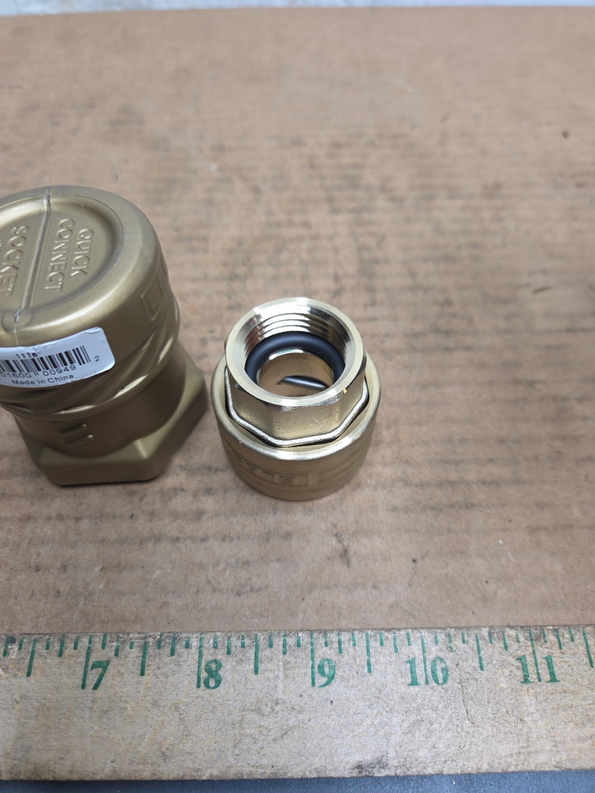 New Eley 1118 Quick Connect Socket Device Brass Tool Hardware Replacement