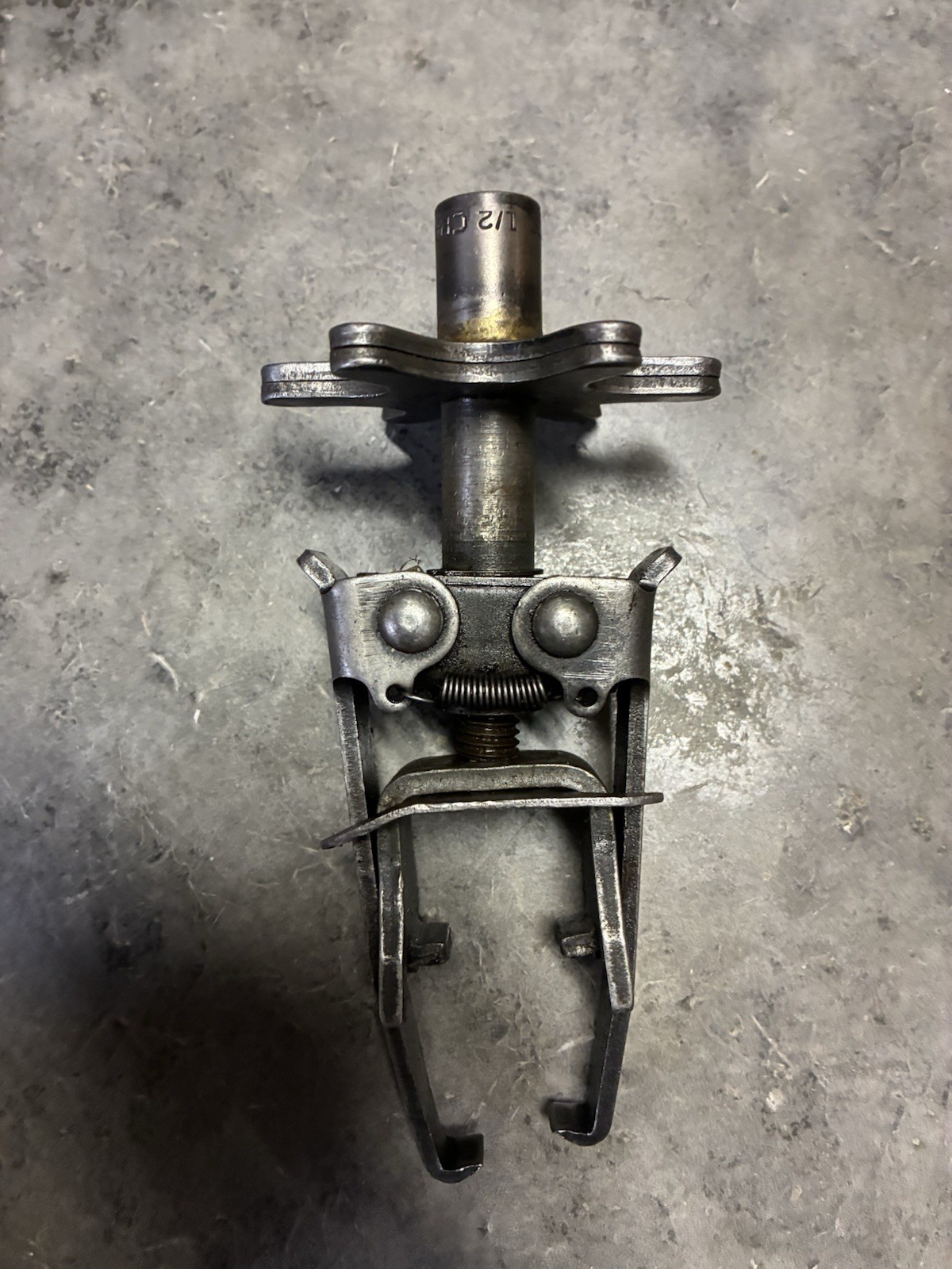 Vintage K-D Tools No.2078 Screw Type Overhead Valve Spring Compressor