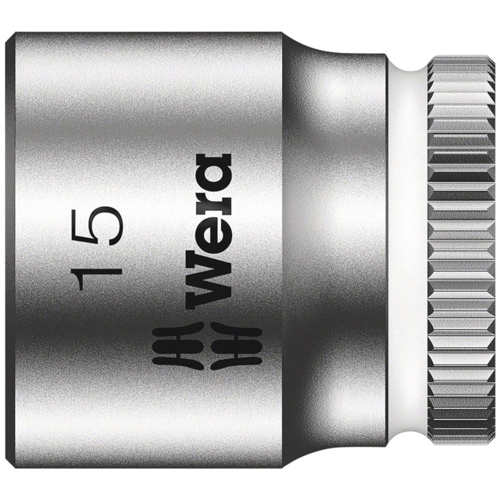 Wera 8790 HMA Zyklop 1/4» Drive – 15.0mm Socket 05003499001