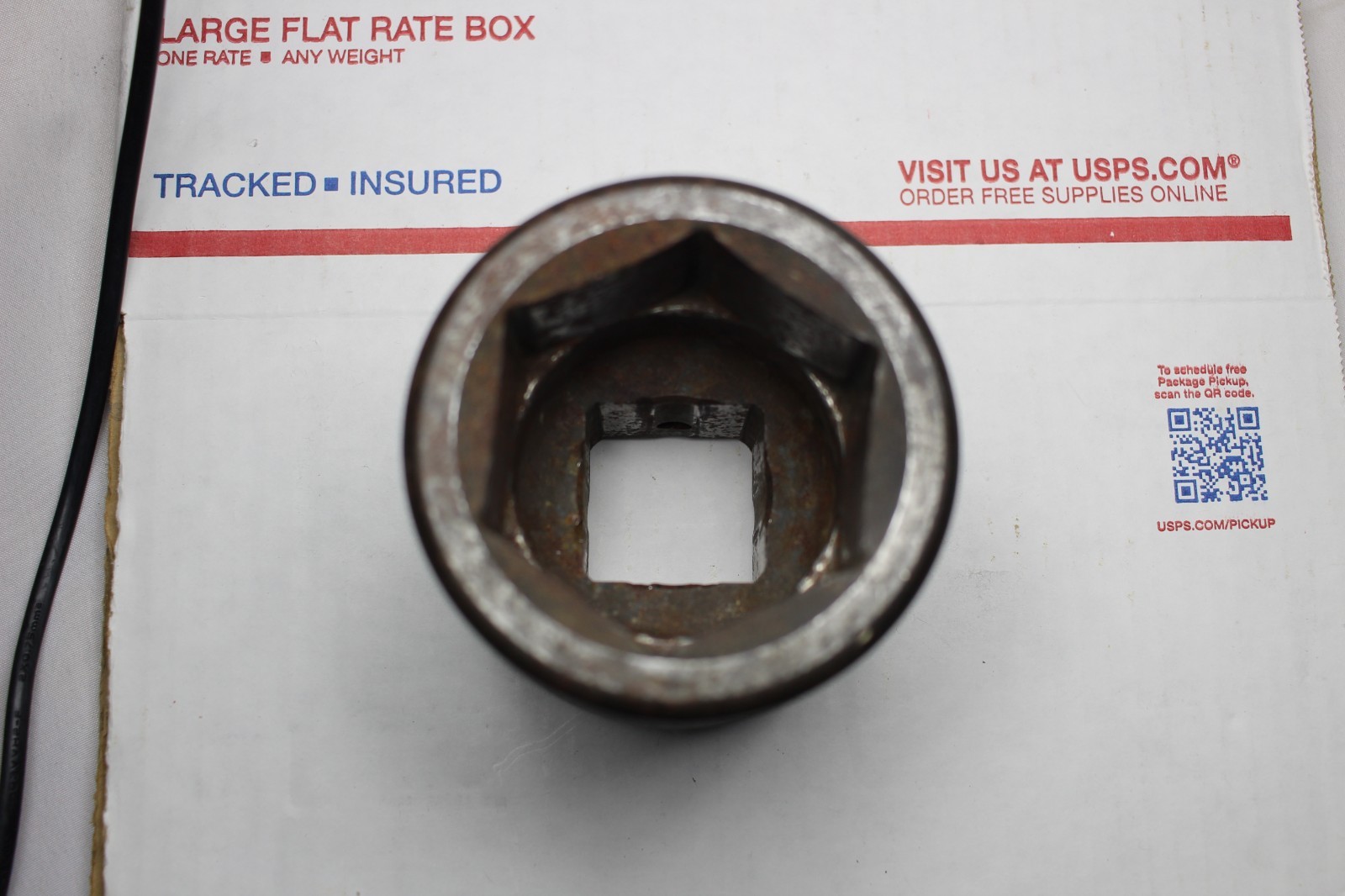 HYTORC INDUSTRAIL SOCKET 2-9/16 1-1/2 DRIVE 6 POINT IMPACT SOCKET