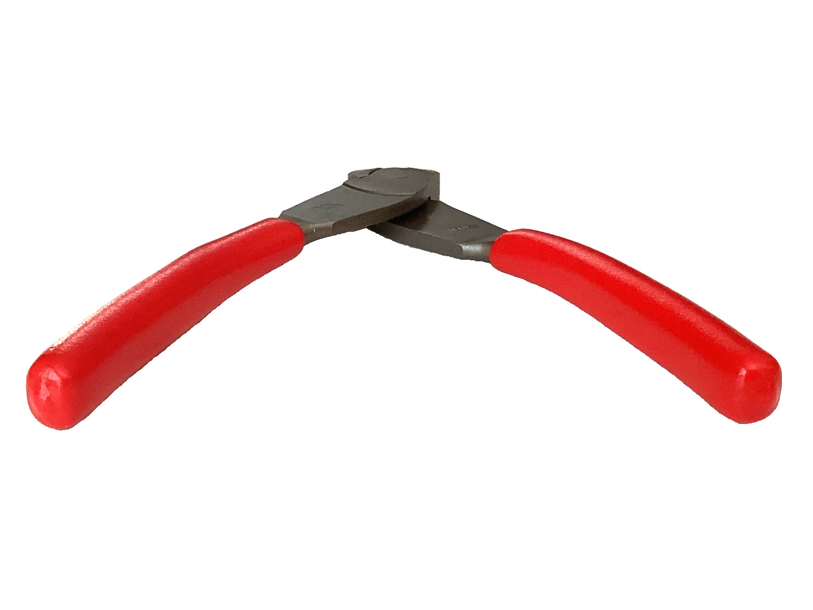 Snap on Tools USA NEW 7” RED Soft Grip Vector Edge Diagonal Cutter Pliers 87BCF
