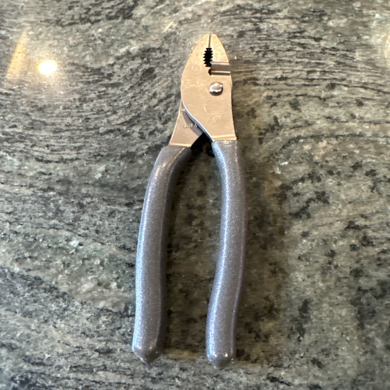 Snap On 47acf 8″ talon grip combination slip-joint pliers dark titanium new