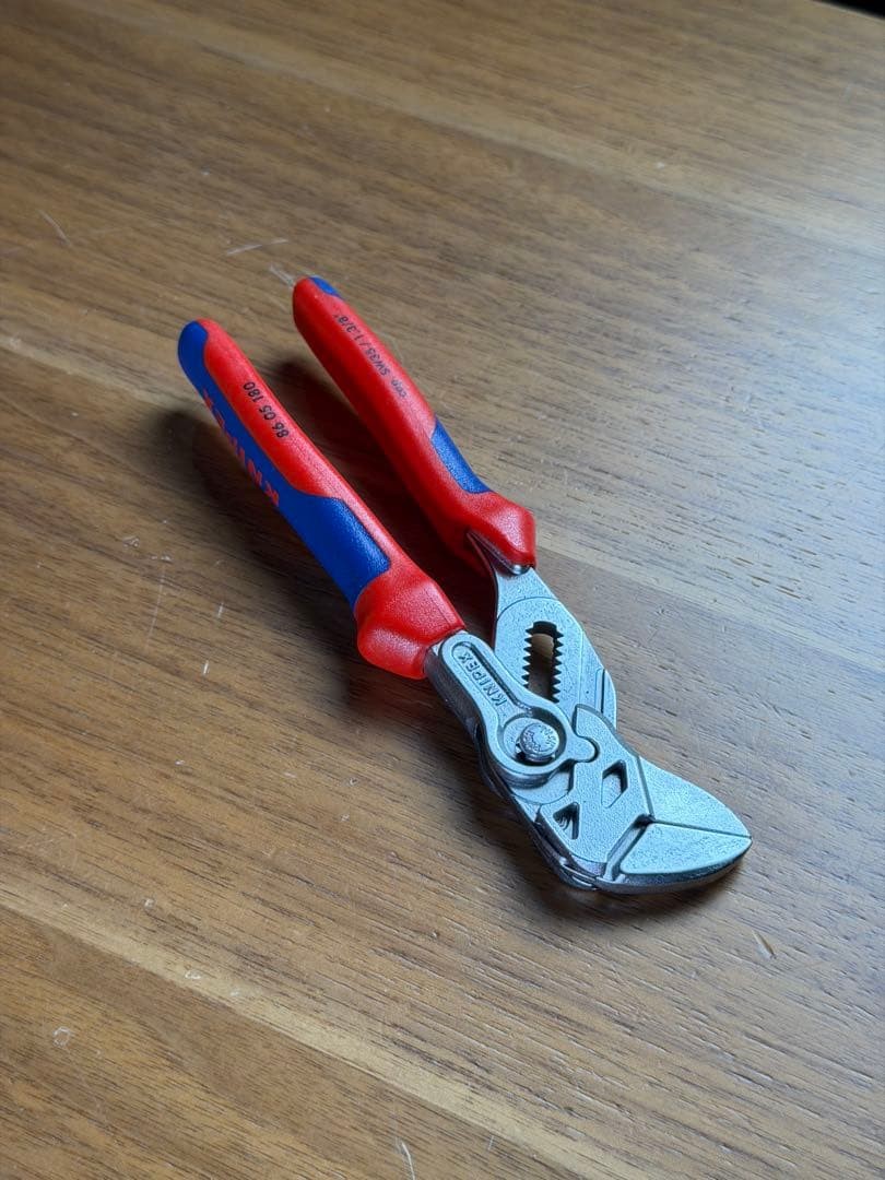 GeRMan made KNIPEX 8605-180 pliers wrench