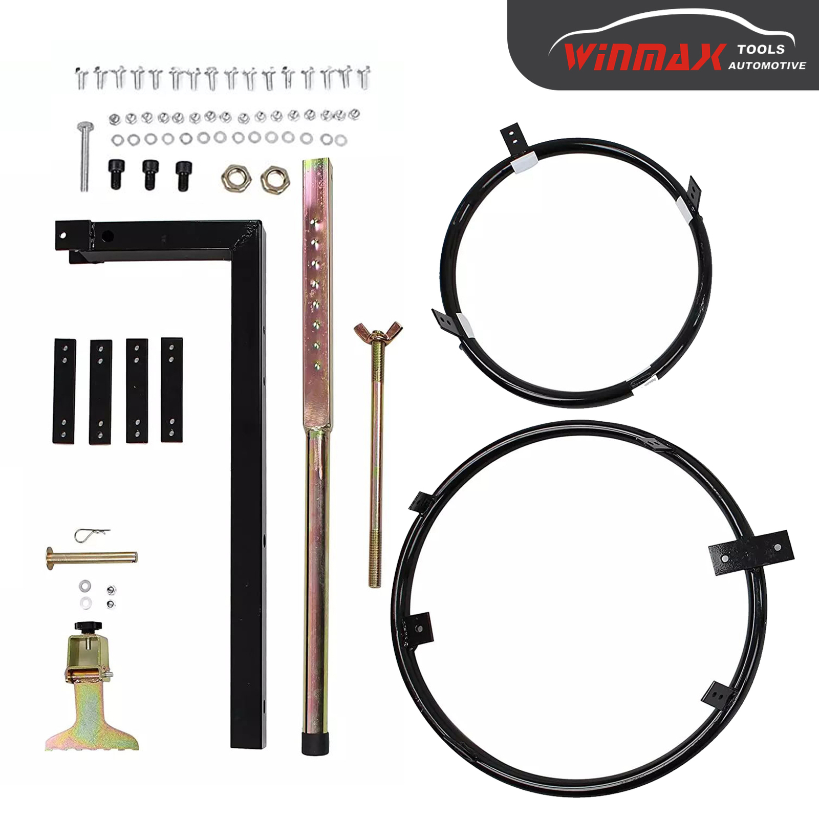 Motorcycle Tire Changer Stand with Adjustable Bead Breaker 16» to 22» Tires