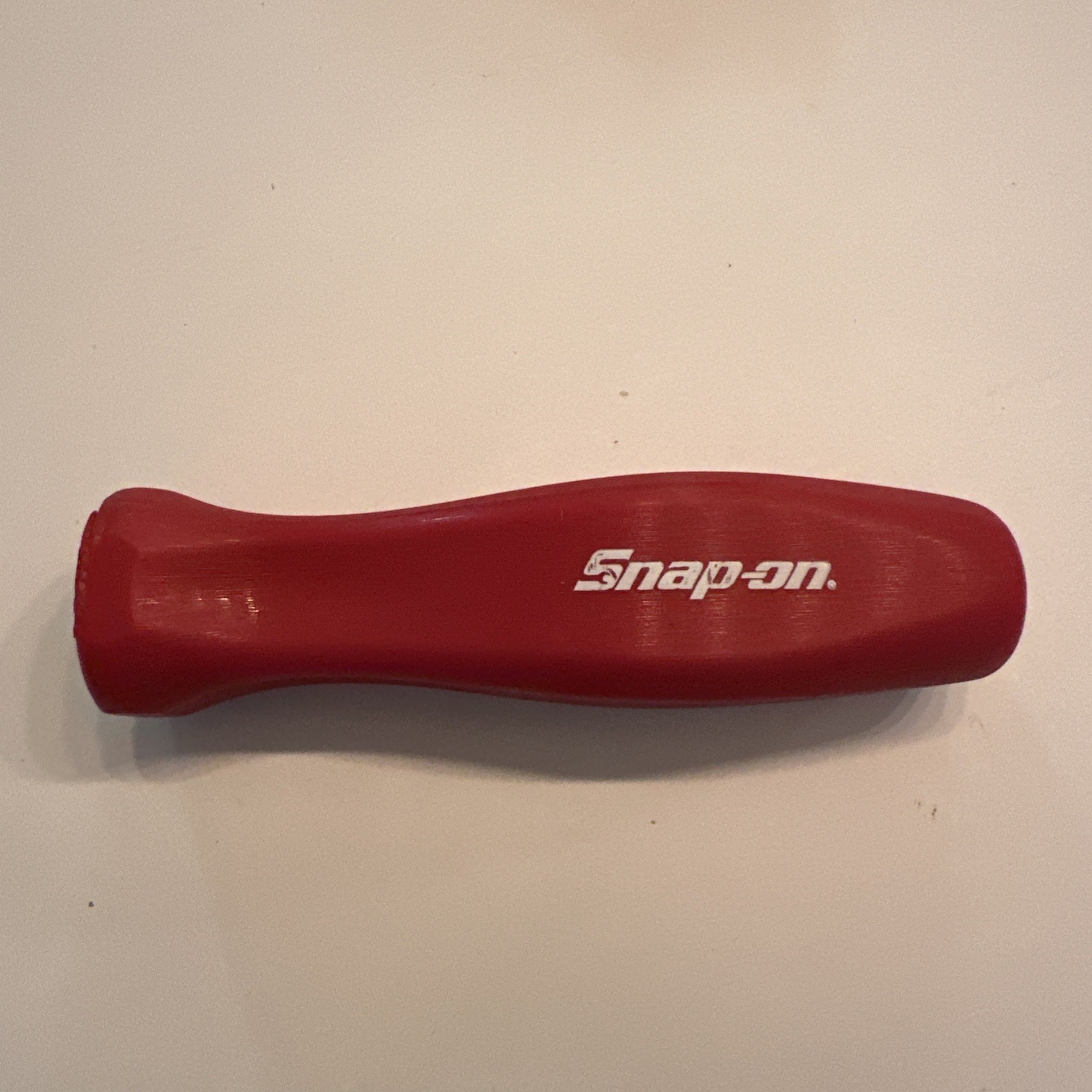 NEW Snap-on Tools RED Discontinued 3/8″ Drive Replacement Ratchet Hard Grip
