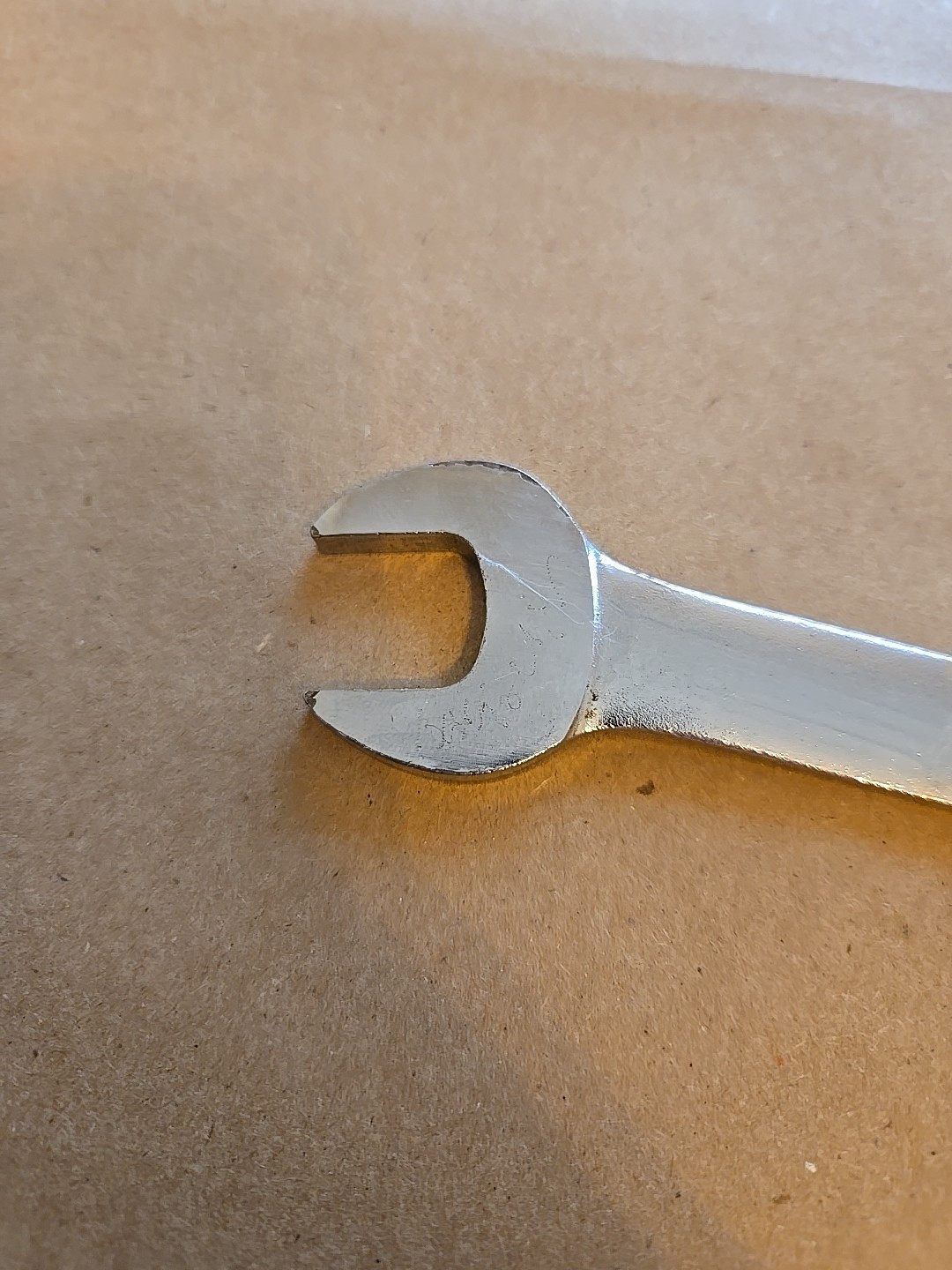 Snap On Tools 5/8″-11/16″ Chrome Low Torque Slime Line Open End Wrench LTA2022