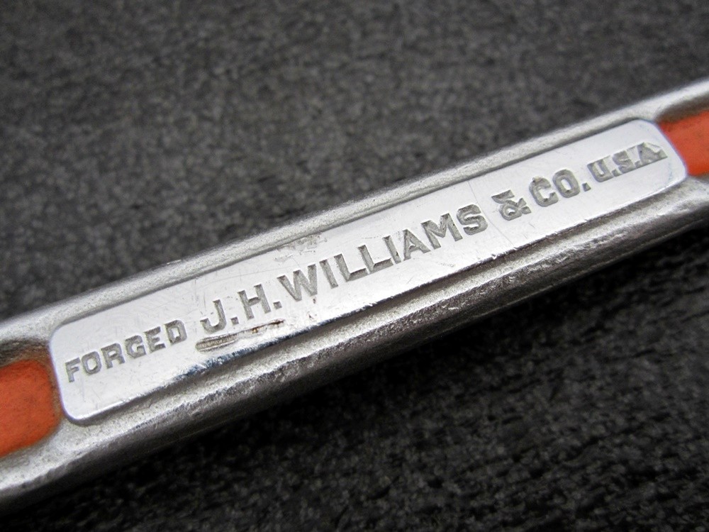 Vintage J.H. Williams Multisocket Dog Bone Wrench No. 1999 Made in USA