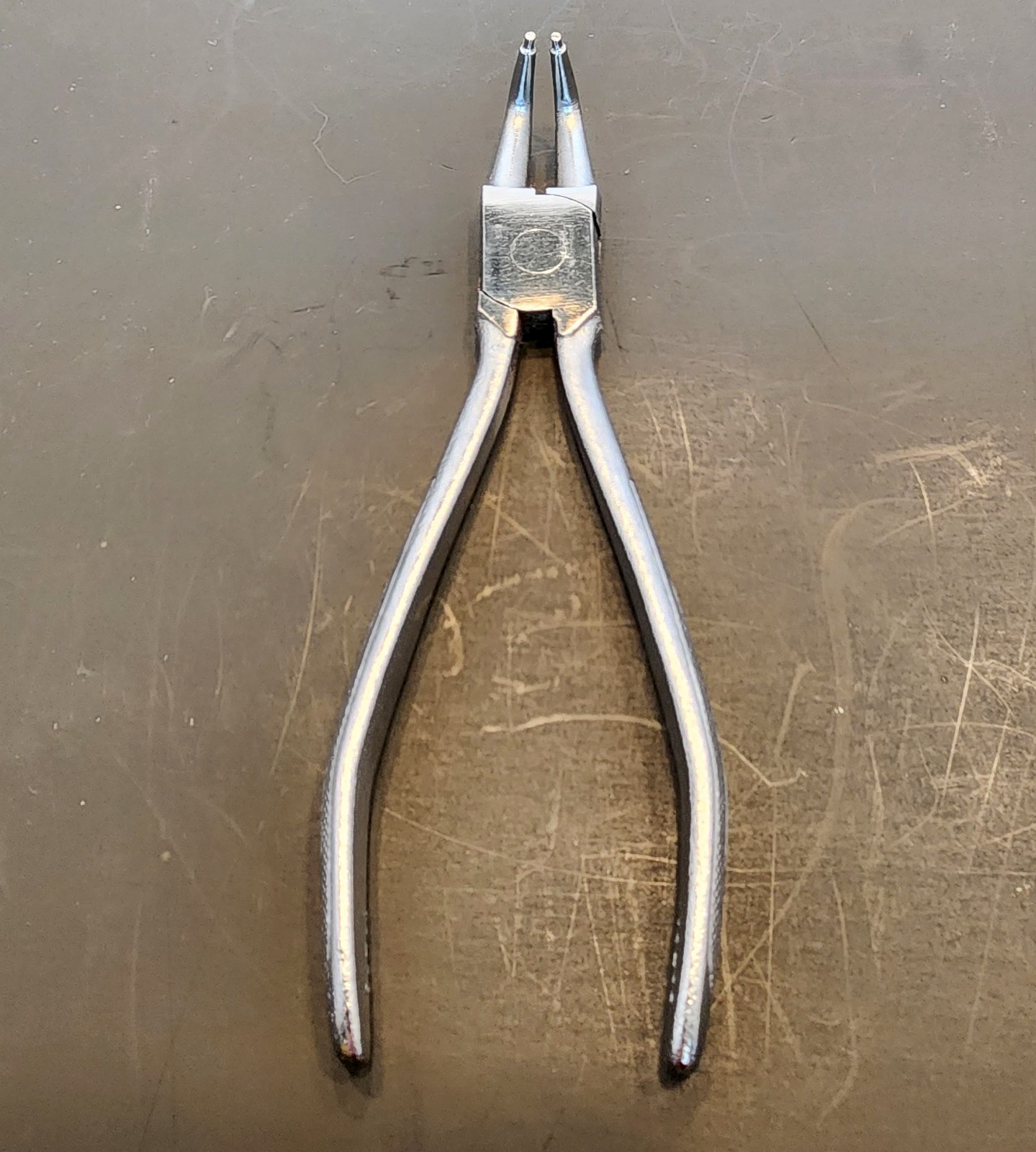 Stahlwille Circlip Pliers Set 4 Pieces Straight and 90 Degree Angle