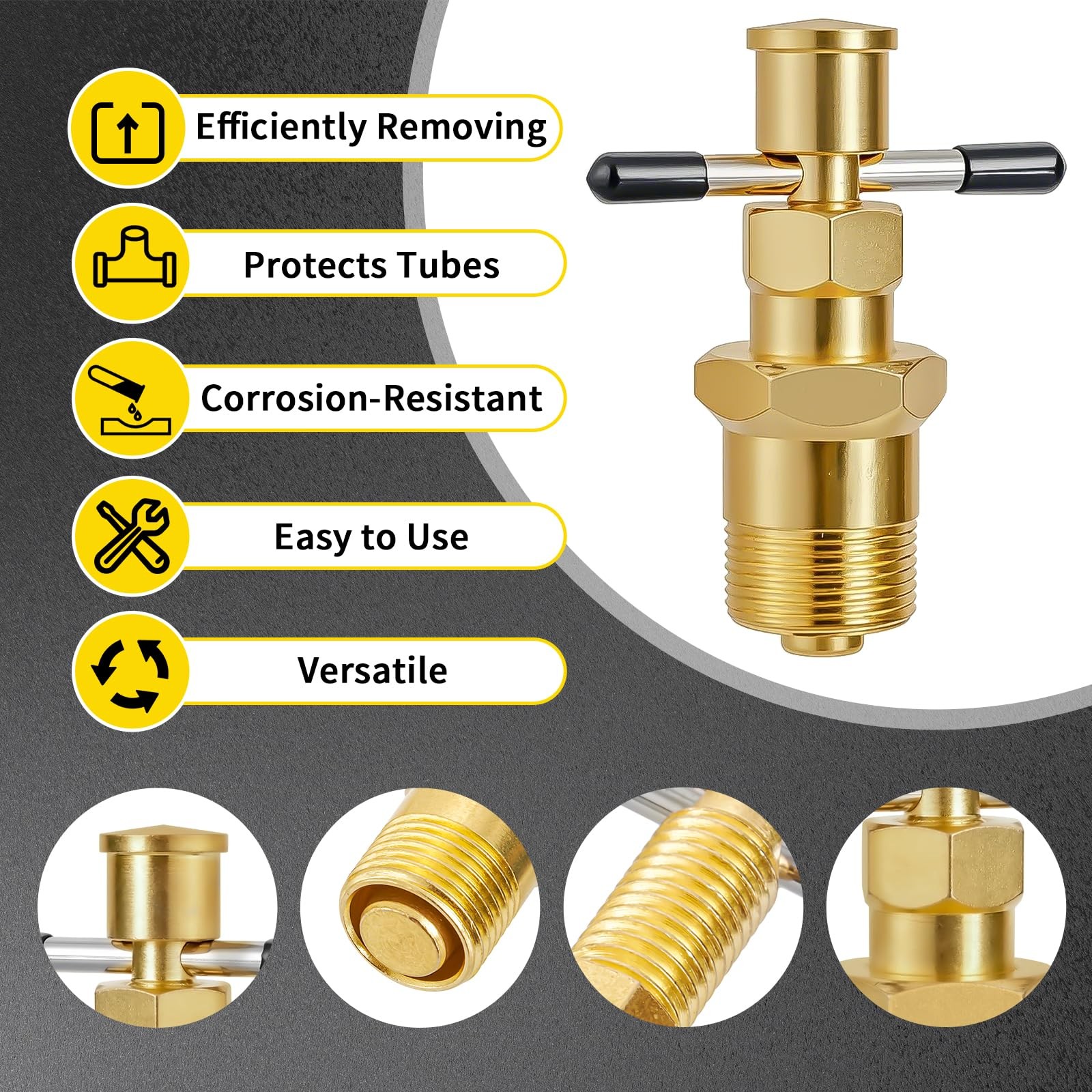 Olive Remover Puller for NPT 1/2 Inch and 3/4 Inch Compression Sleeve Puller …