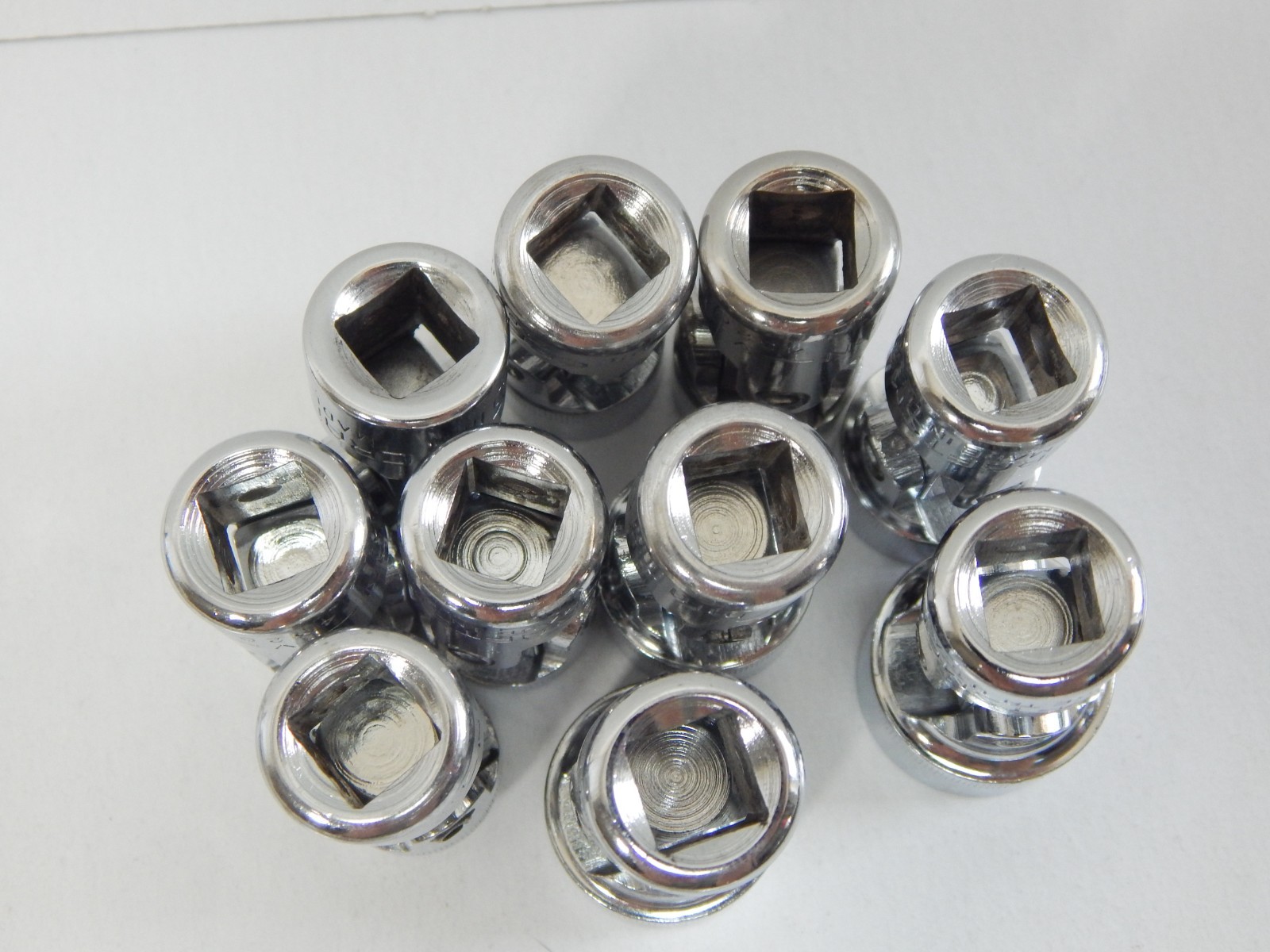 CRAFTSMAN 3/8″ Dr. 10PC. METRIC UNIVERSAL SWIVEL SOCKET SET, 10-19MM -V- SERIES