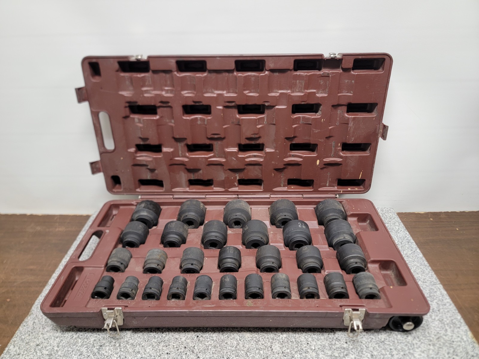 MATCO «ADV» SDP296V 29-PIECES, 3/4″ DR. SAE Impact Socket Set LOCAL PICKUP ONLY