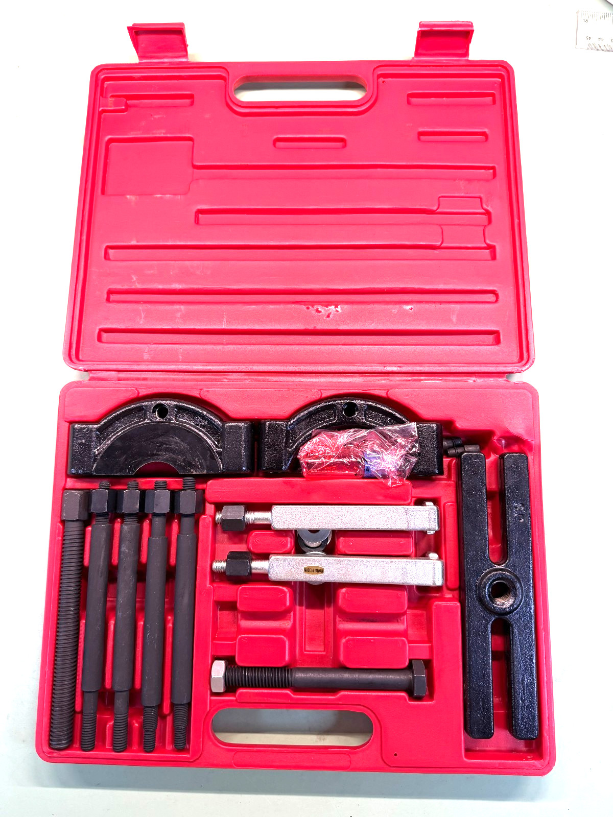 Central Forge 14 Pc Gear Puller Set Bearing Separator Steering Wheel Puller Kit