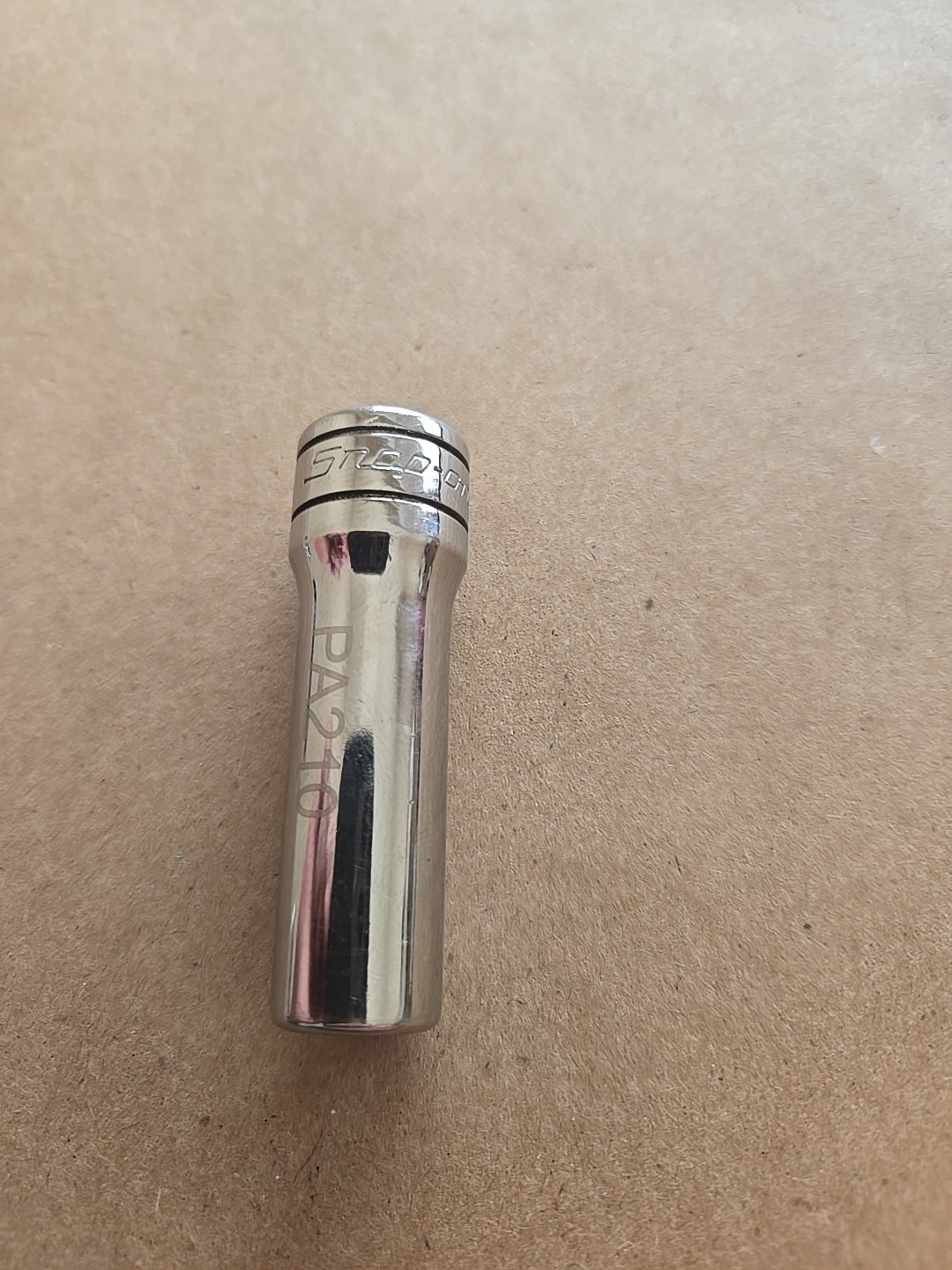 Snap On 3/8″ Drive 3/8″ 6PT SAE Deep Chrome Socket SFS121