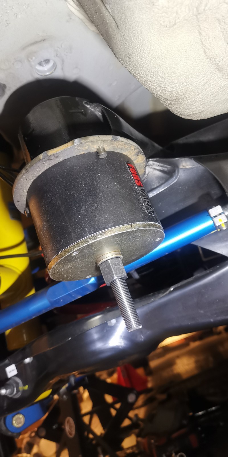 F22, F30, F31, F32, F34, F35 2 & 3 Series BMW Subframe differential bushing tool