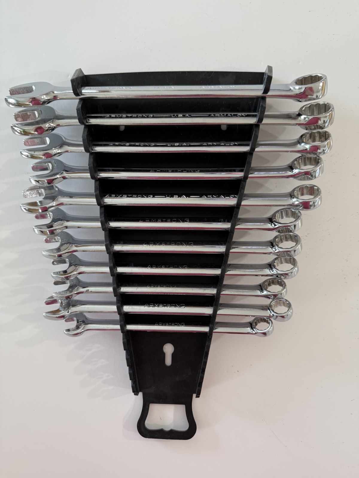 Armstrong USA 11 pc Metric 11mm – 21mm 12pt Combination Wrench Set 52 Series