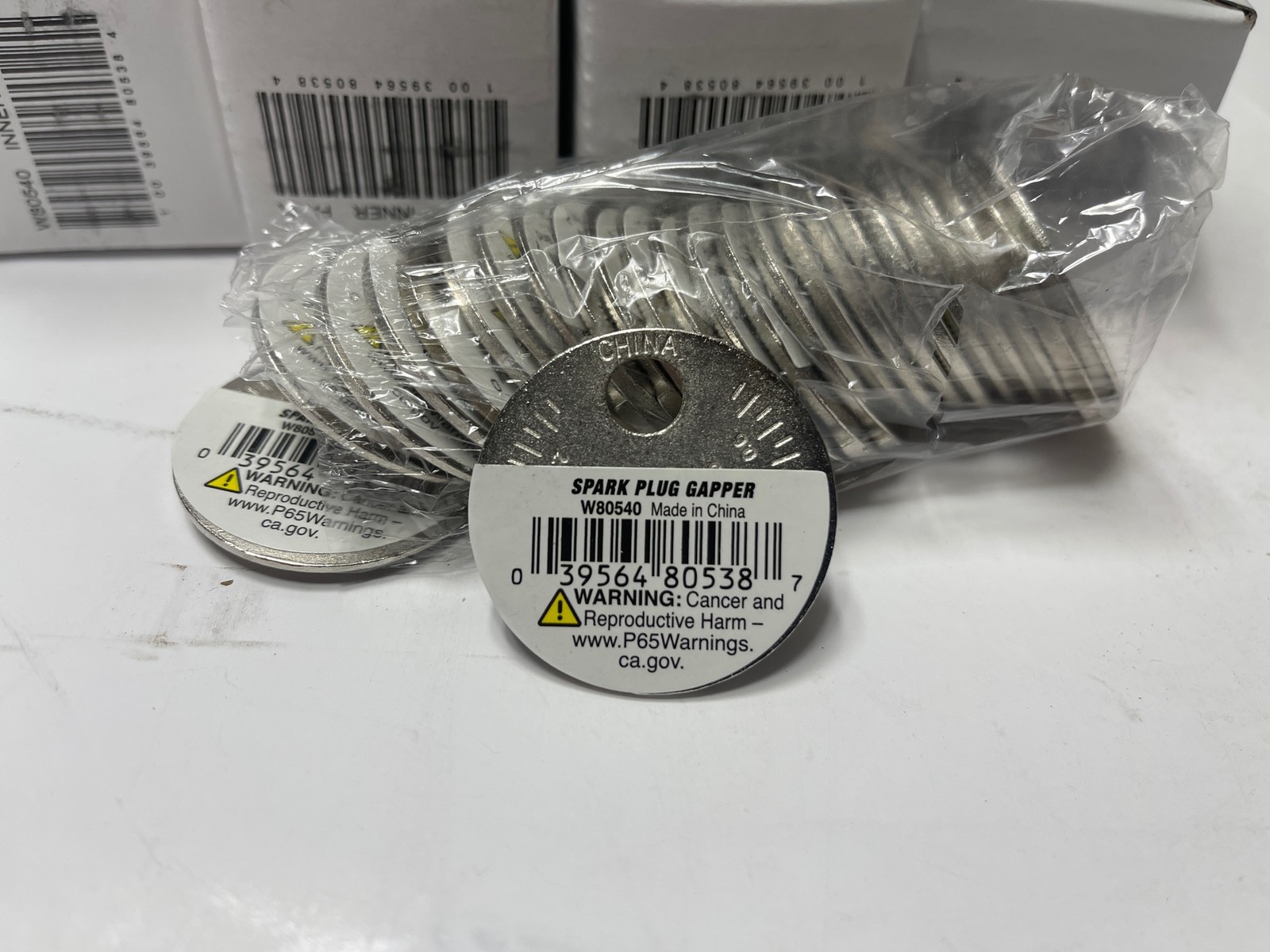 200x Huge Lot Bulk Spark Plug Gap Tool Gapper Gauge Feeler Coin