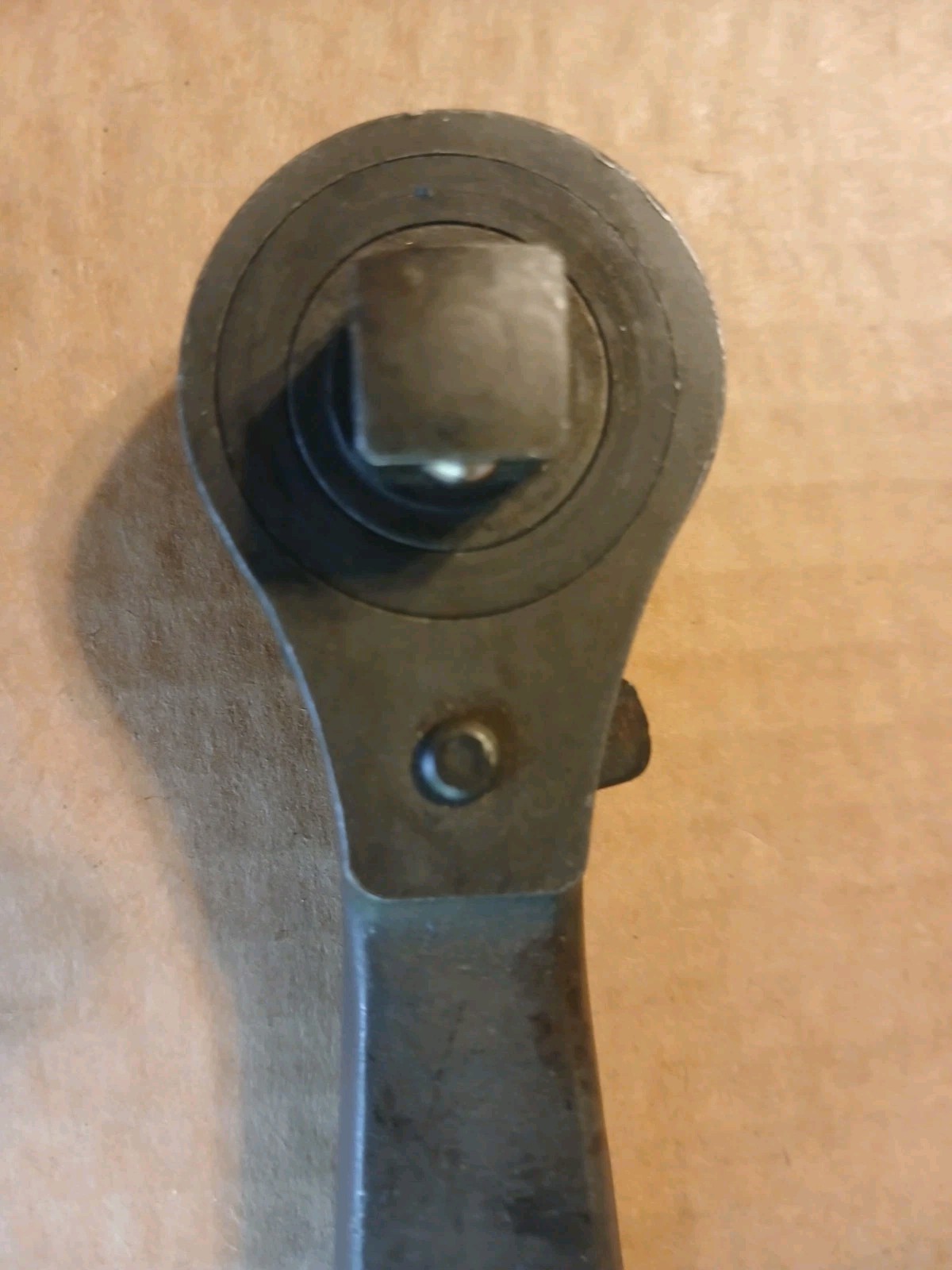 Klein Tool 3238 , 1/2″ Drive Ratcheting Construction Spud Wrench, 15″