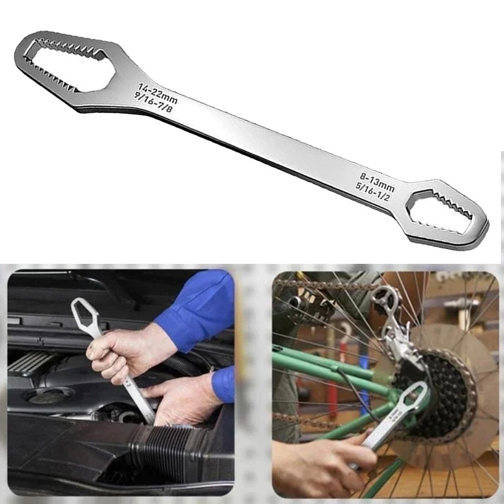 Useful Wrench Spanner Repair Tools Torx Double Head Lightweight.Portable