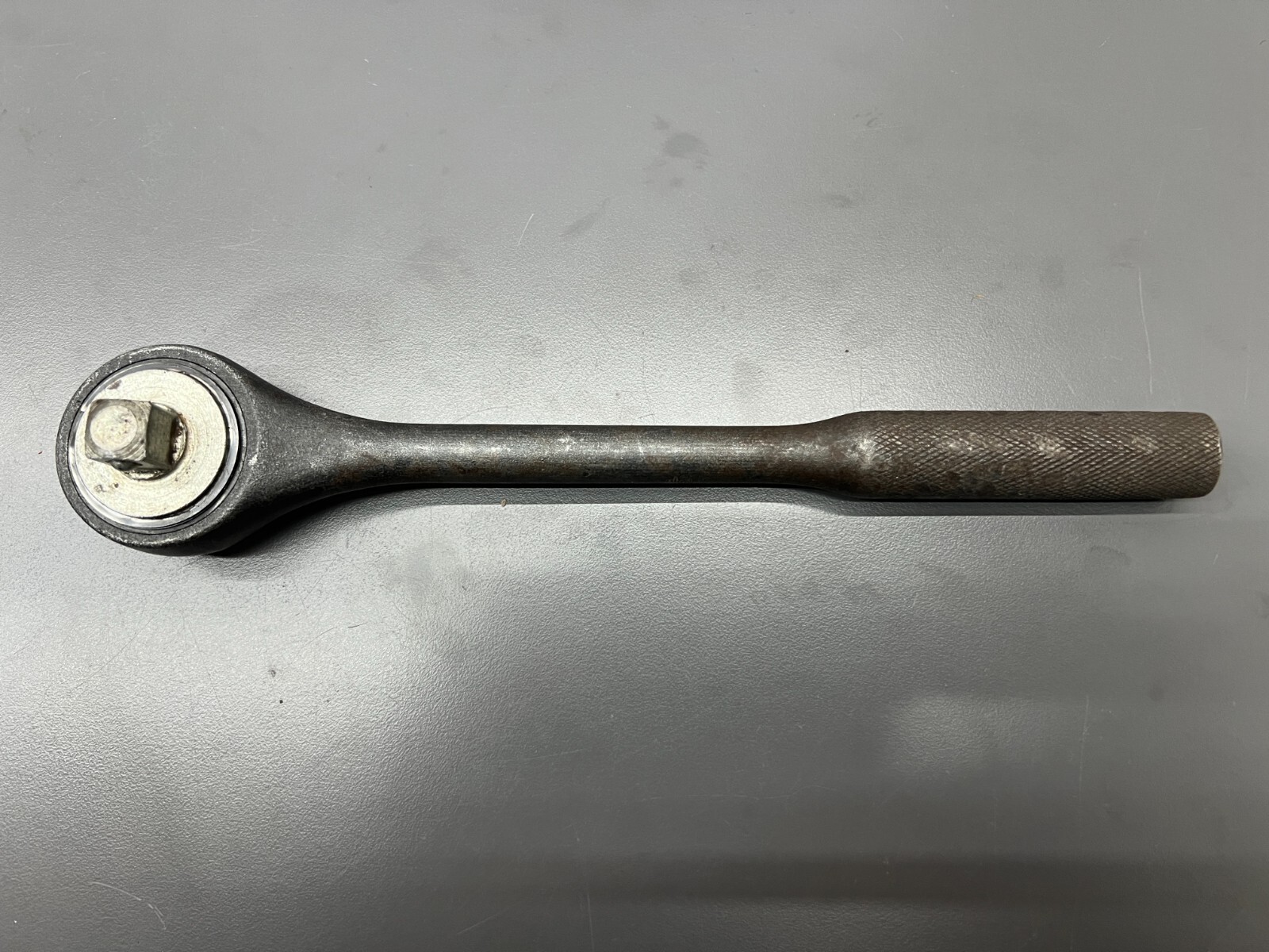 (S) VINTAGE WILLIAMS BS-71 1/2″ DRIVE FINE TOOTH HD RATCHET – JUST SVCD VGC USA