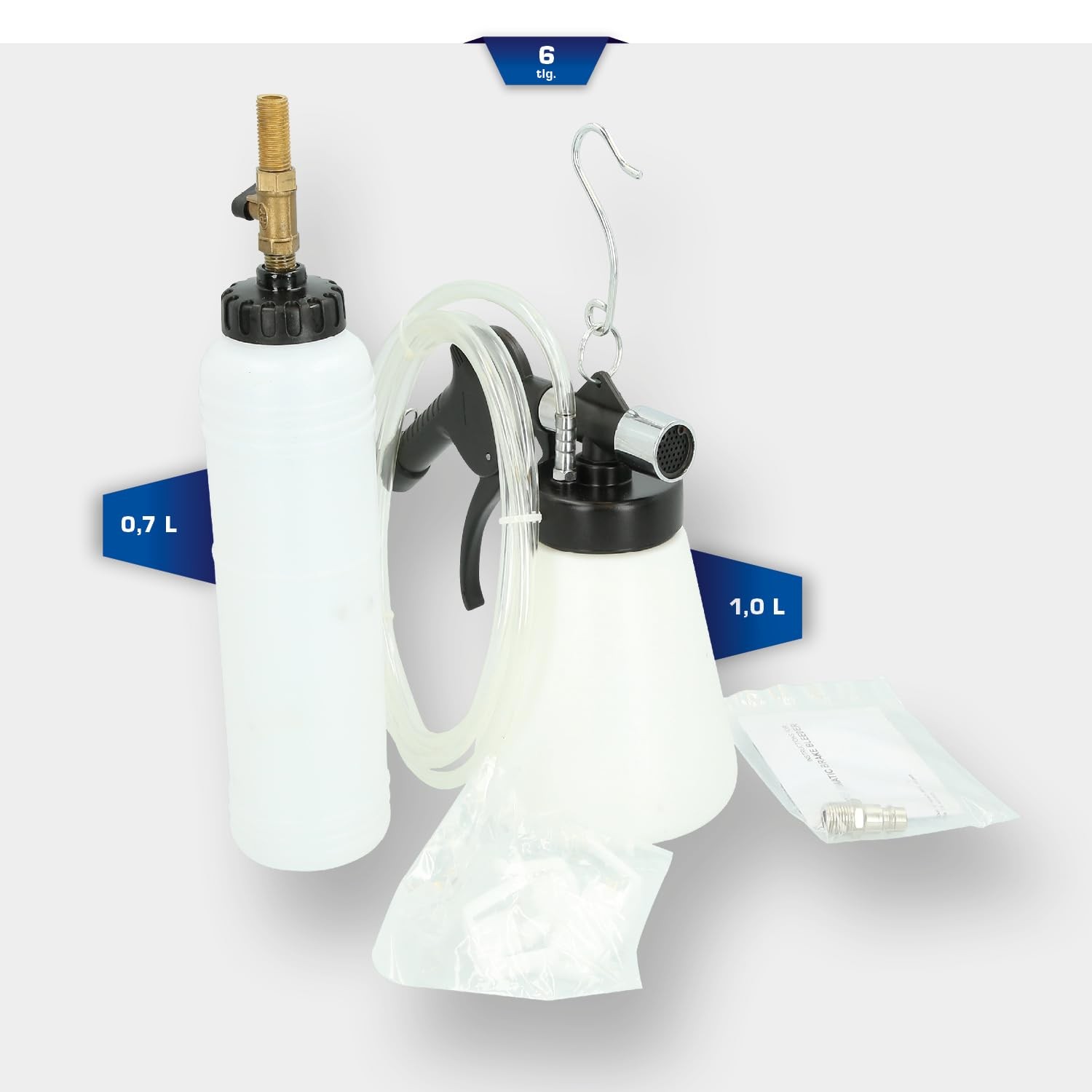 BT701200 Air Brake Bleeder Powered by KS TOOLS