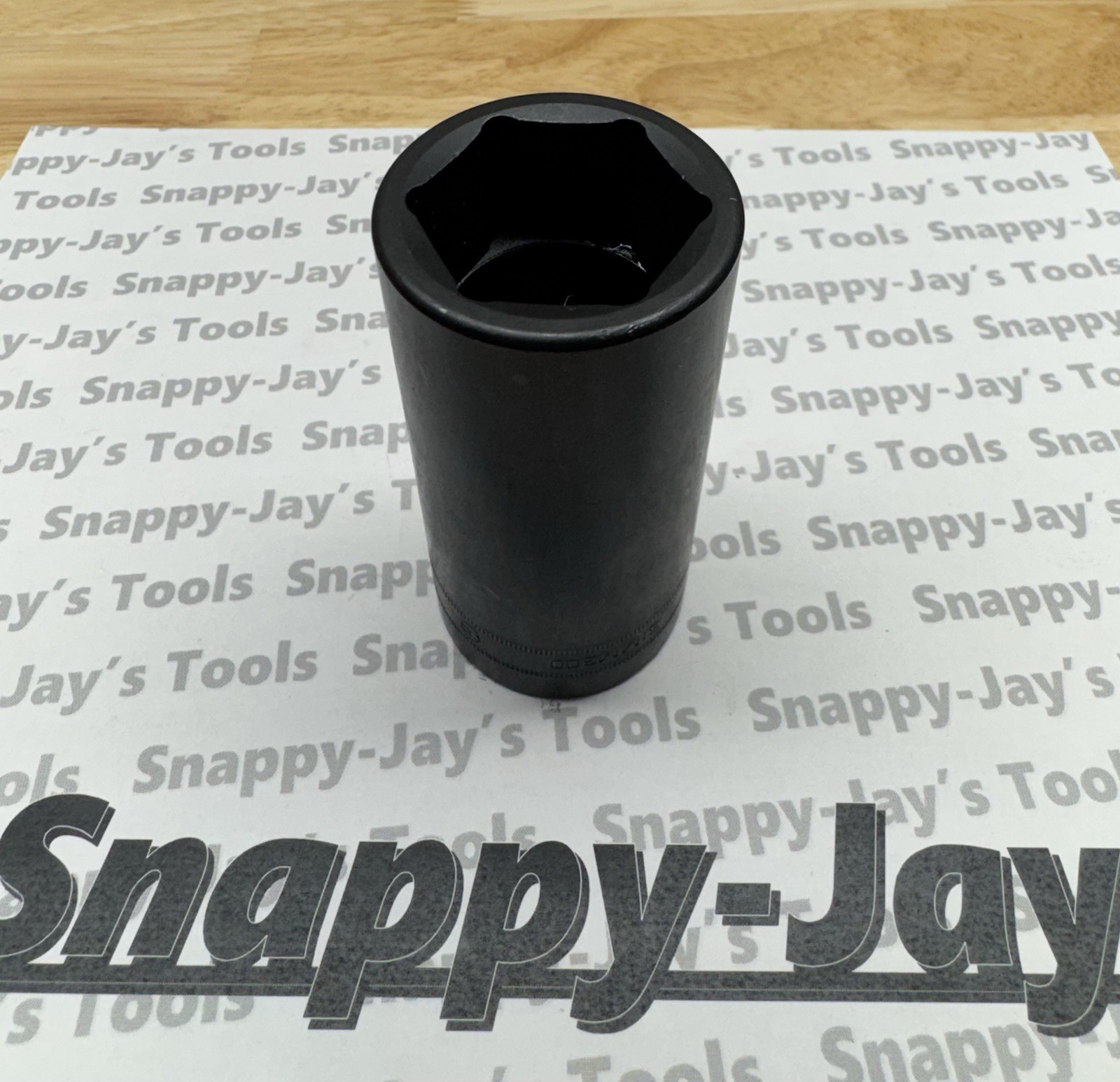 Snap-on Tools USA NEW 1/2″ Drive 30mm Metric DEEP 6 Point Impact Socket SIMM300