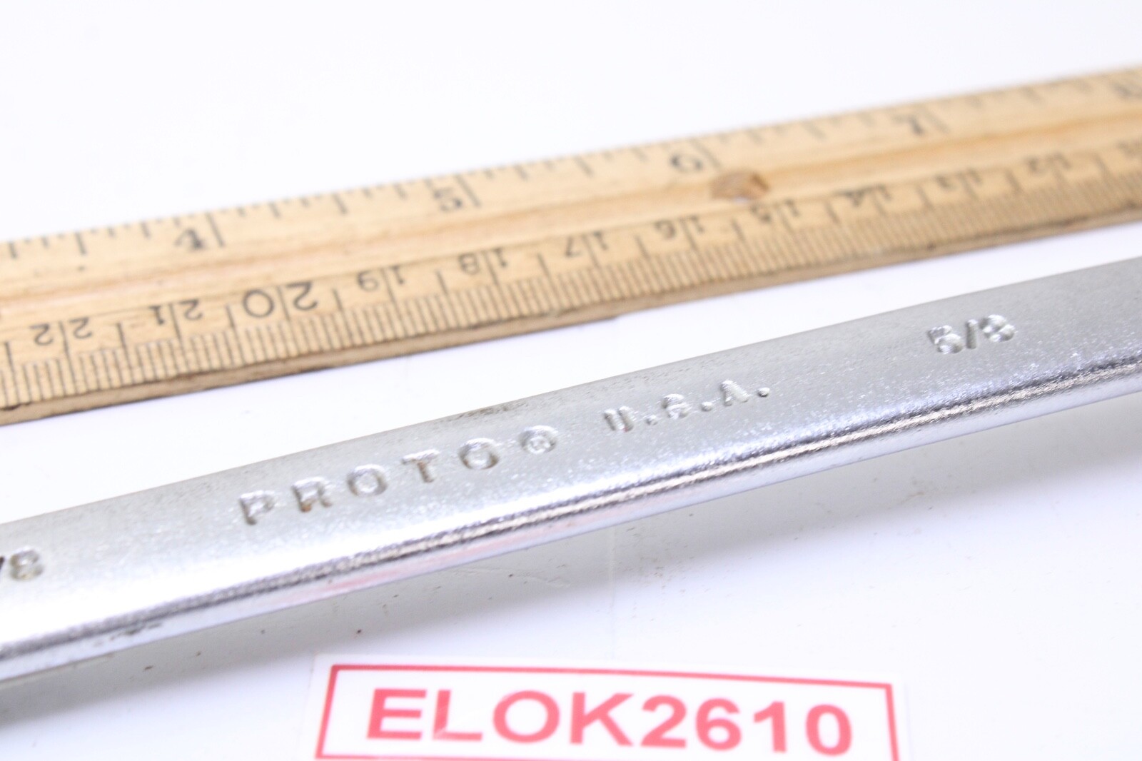 Proto 1270-20 5/8″ 12 Point SAE Combination Flex-Head Wrench Satin Chrome USA