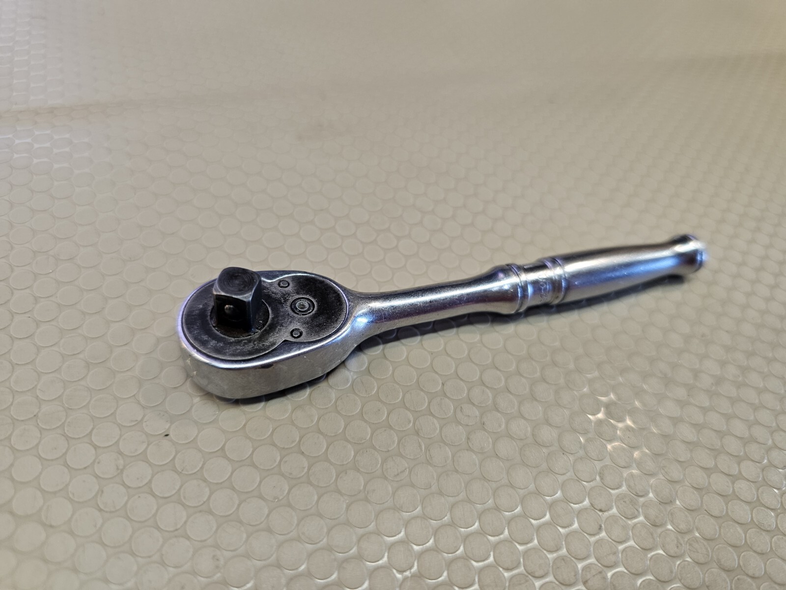 Snap-on Tools 1/4″ Ratchet Wrench TM70B Length 4.25″ Chrome Snap On USA