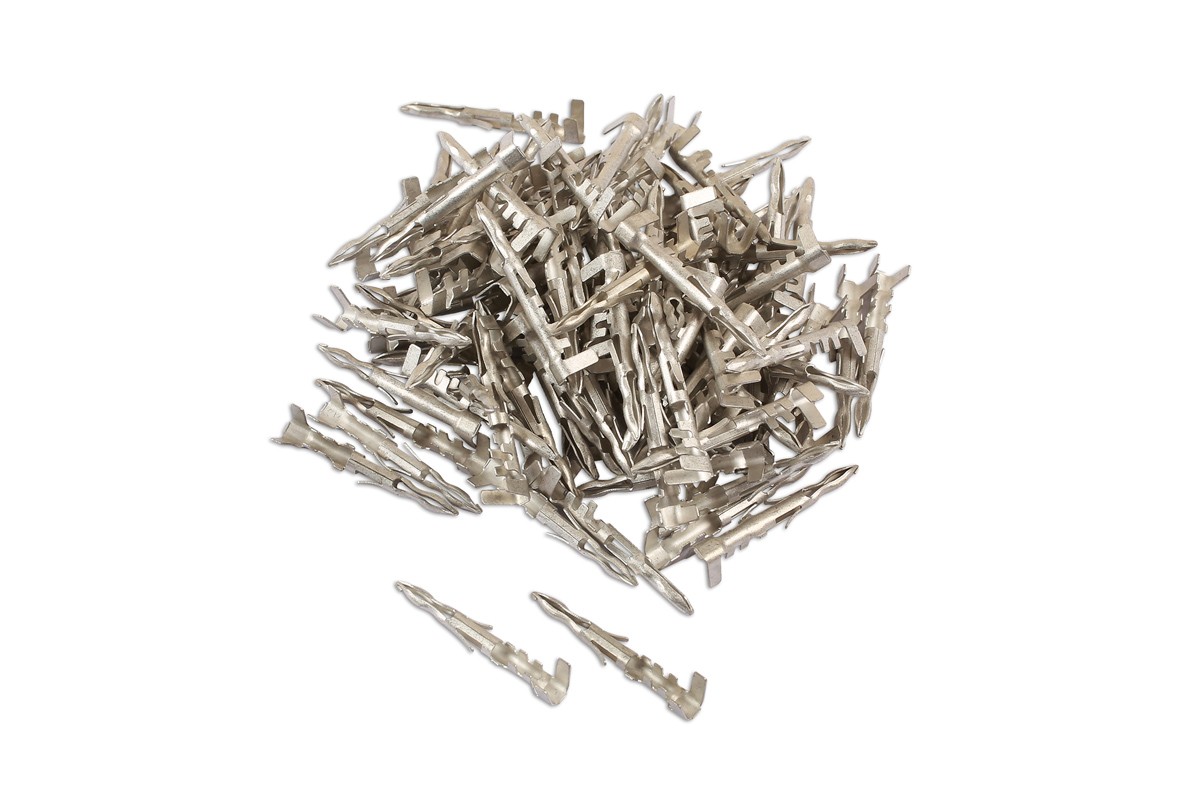 Connect Non Insulated Male Terminals for Delphi Kits 100pc 37332