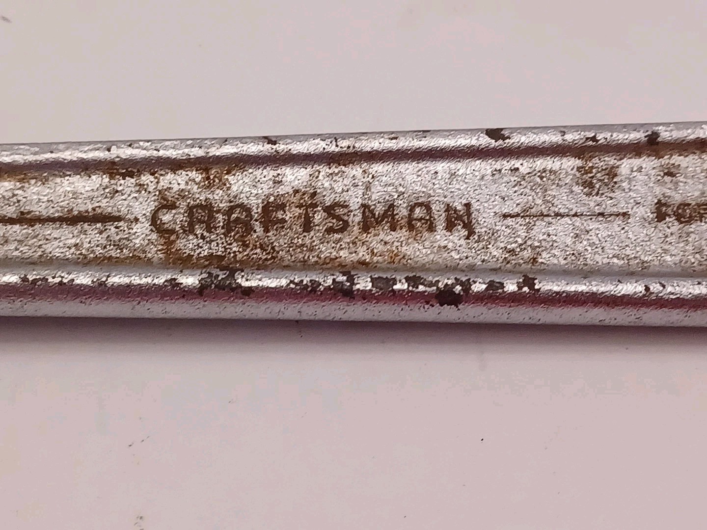 Craftsman Combination Wrenchs(9)BOX & OPEN END SEE PHOTOS FOR SIZES FREE SHIP