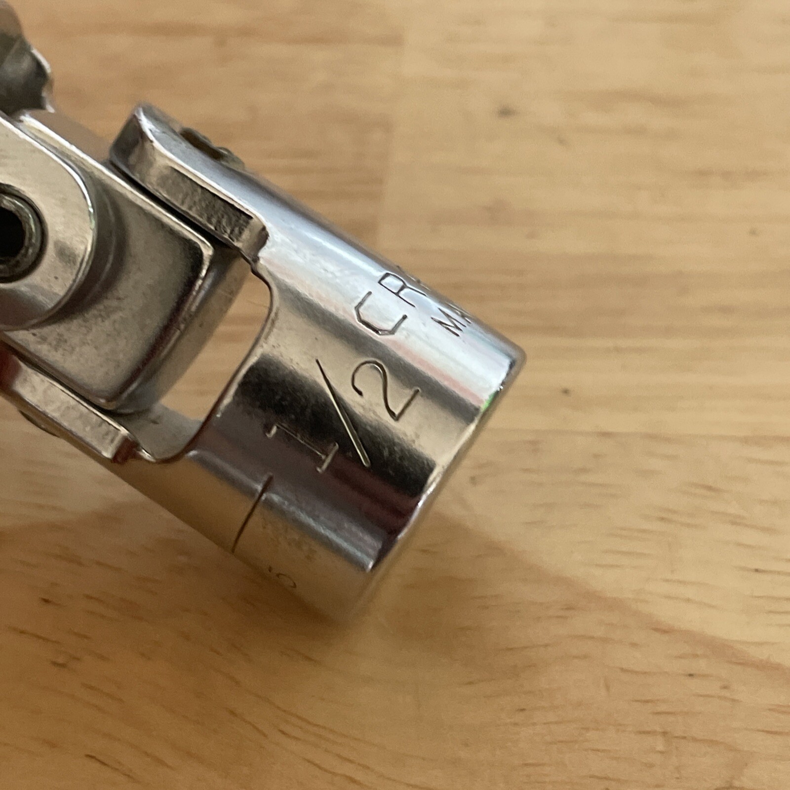 Vintage Craftsman 1/2″ Drive Universal Joint Swivel 4425 -V- USA Near MINT!
