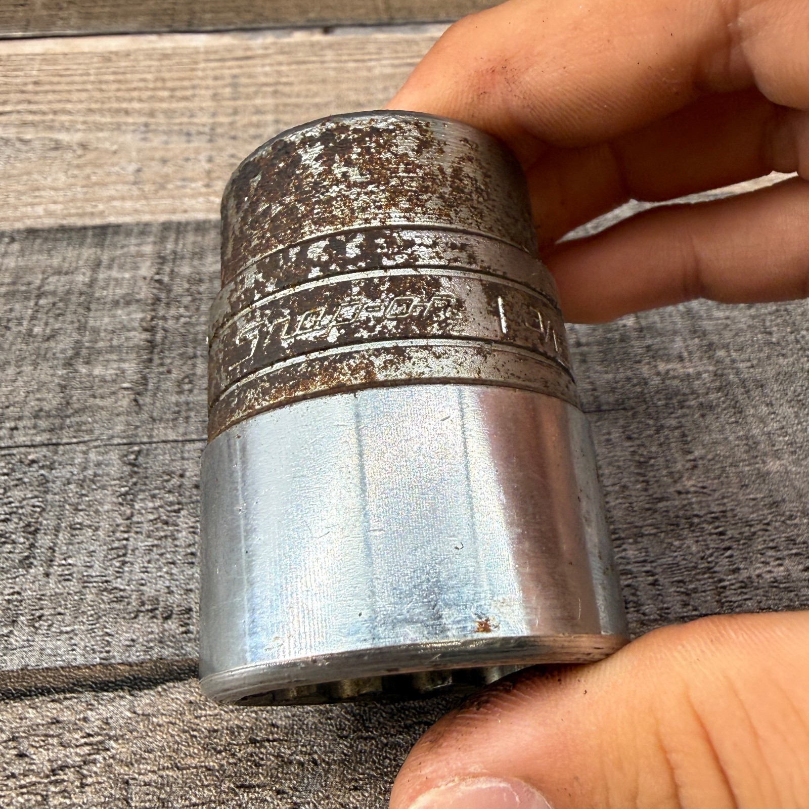 Snap On 12 Point Socket 1 3/16 LDH382 USA