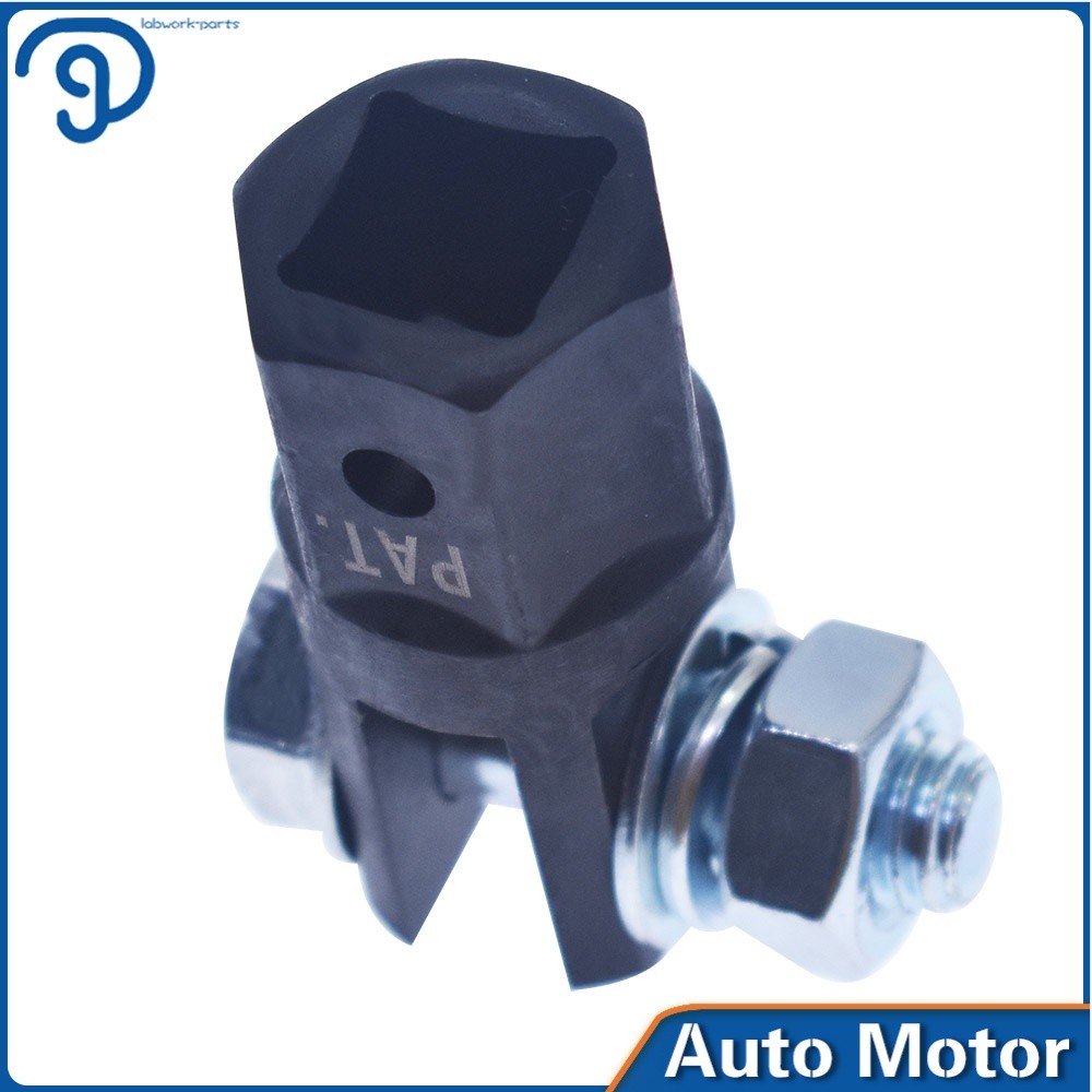 Scissor Jack Adapter for Use with 1/2 Inch Drive or Impact Wrench Tool