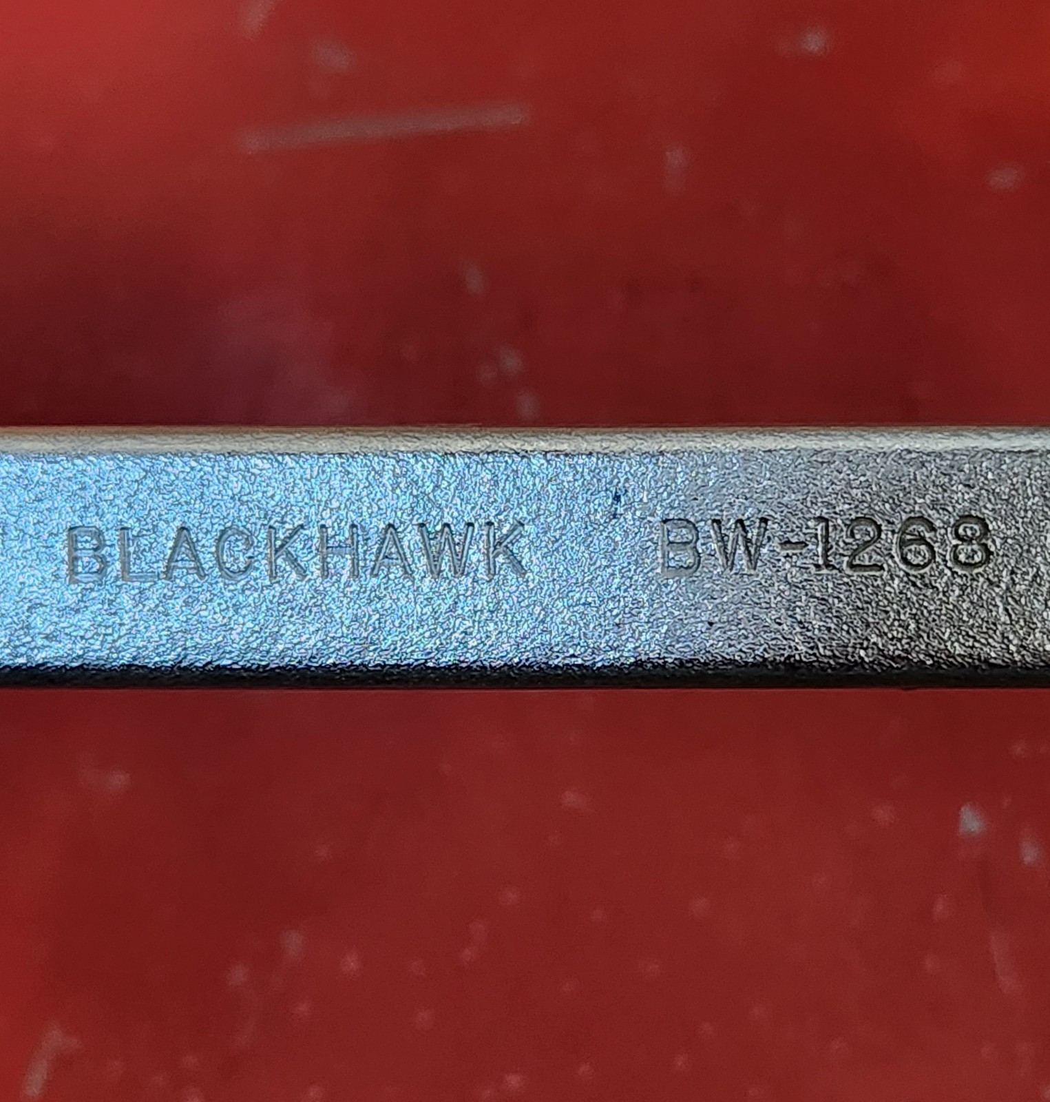 Blackhawk USA 15/16″ x 1″ Double Box End Wrench 12Pt Slight Offset BW-1268 NOS