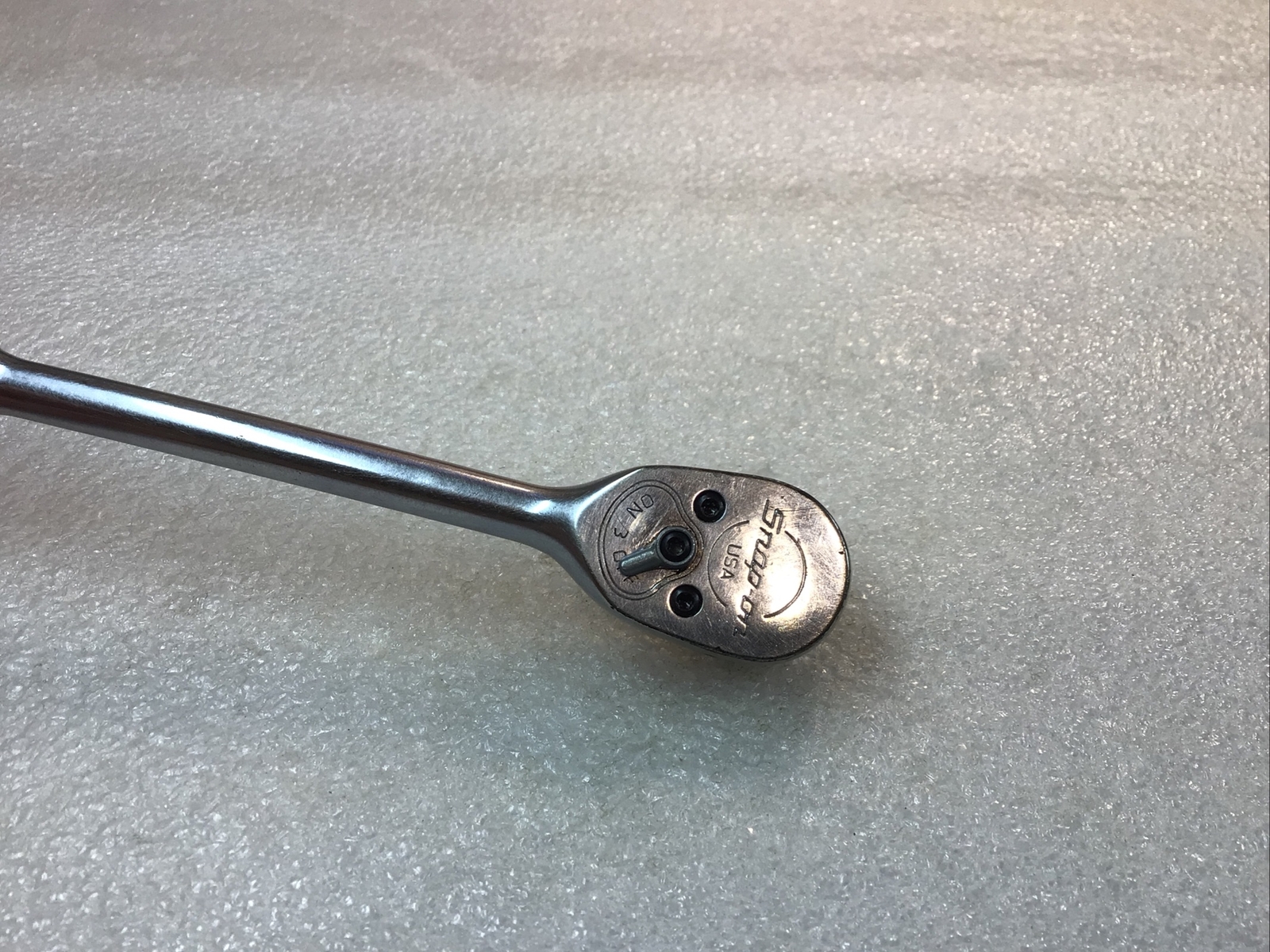 Snap On TML830 – 1/4″ Dr., 6-1/2″Long, Chrome, Sealed Head, Ratchet-USA-Rebuilt