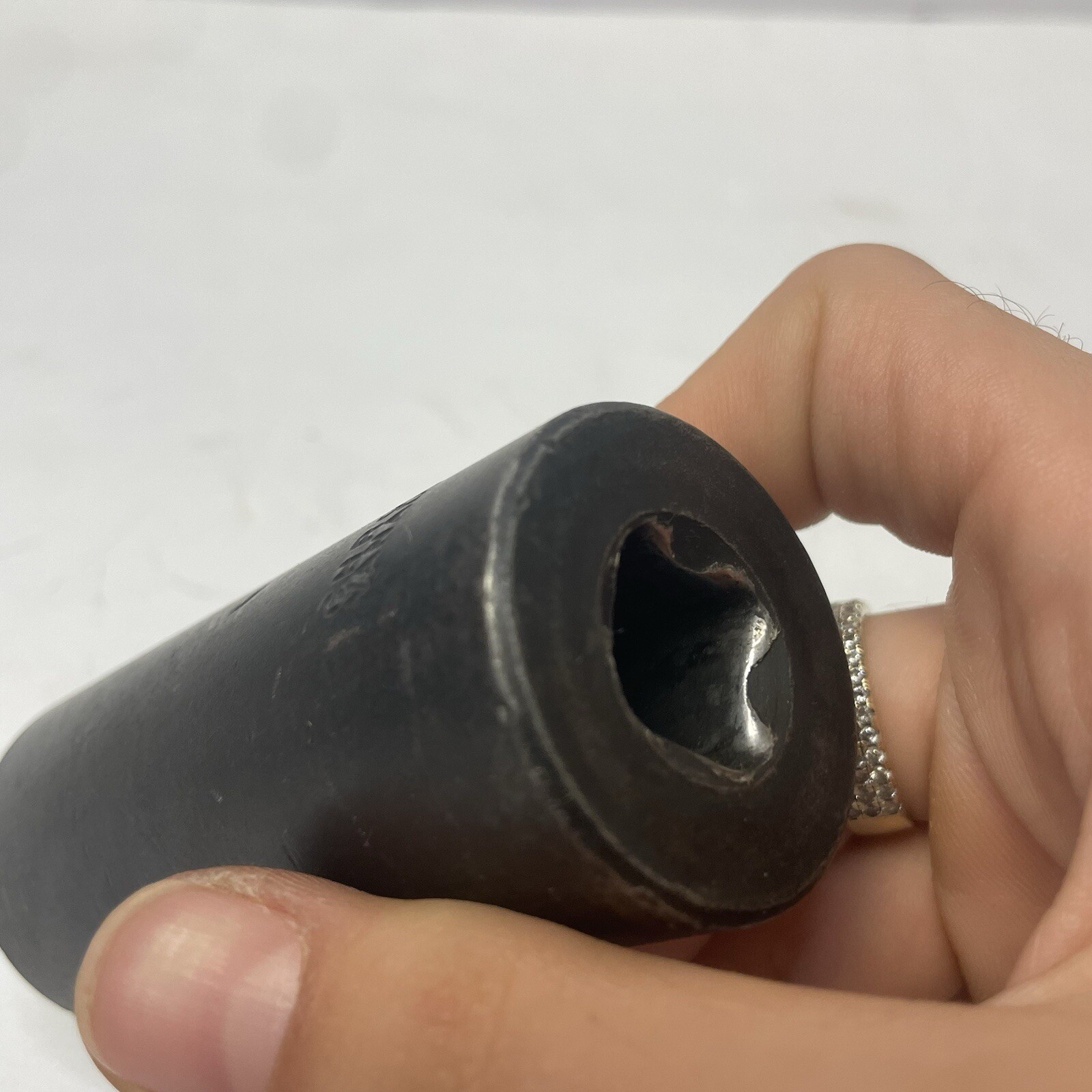 1″ black impact socket – 1/2″ drive black chrome vanadium