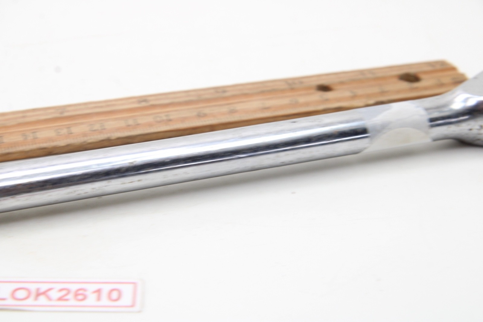 Wizard H2821 1/2″ Drive Flex Head Breaker Bar 15.5″ Long Western Auto USA