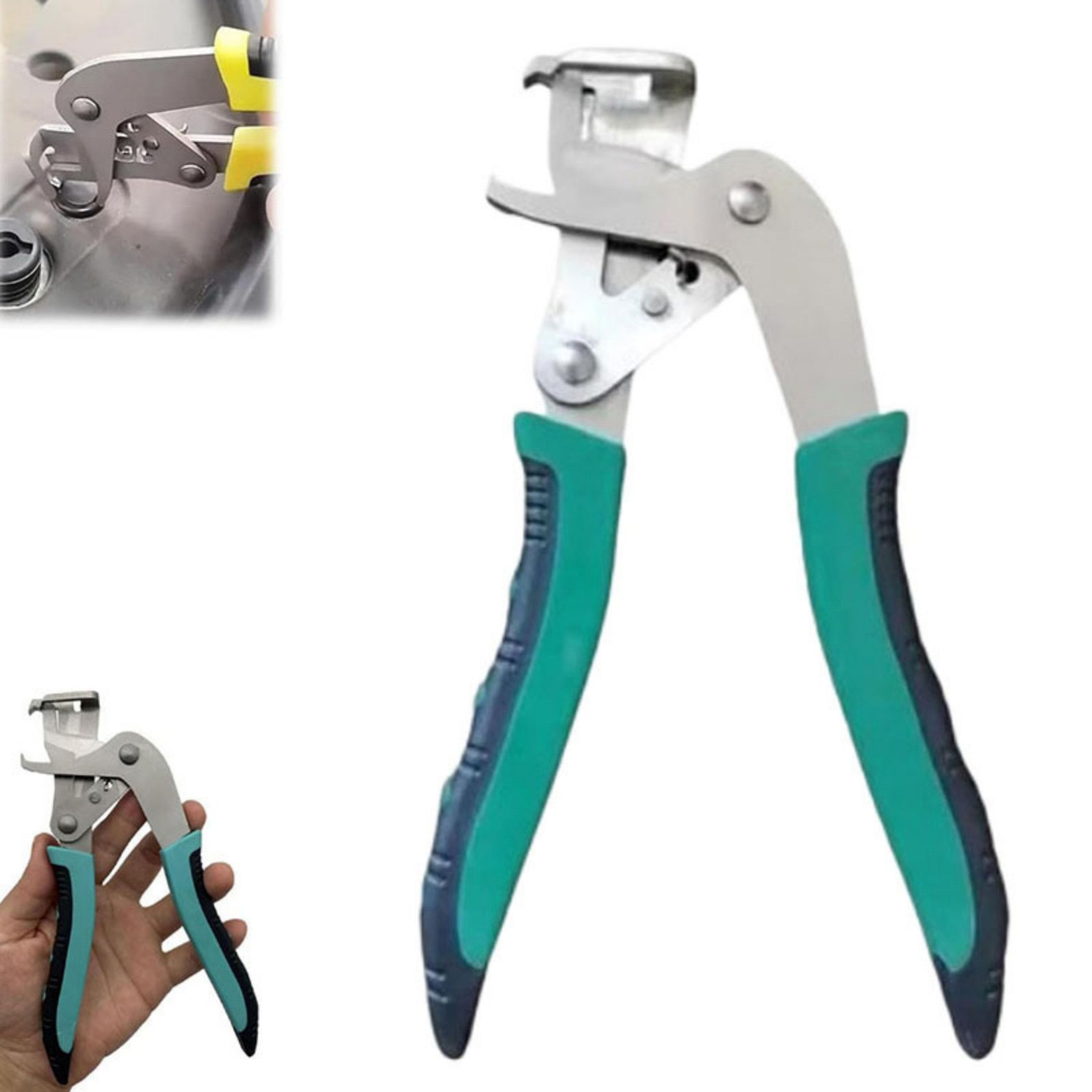 Non-Slip Grip Car Disassembly Pliers for Trim Clip Fastener Remover Tool Durable