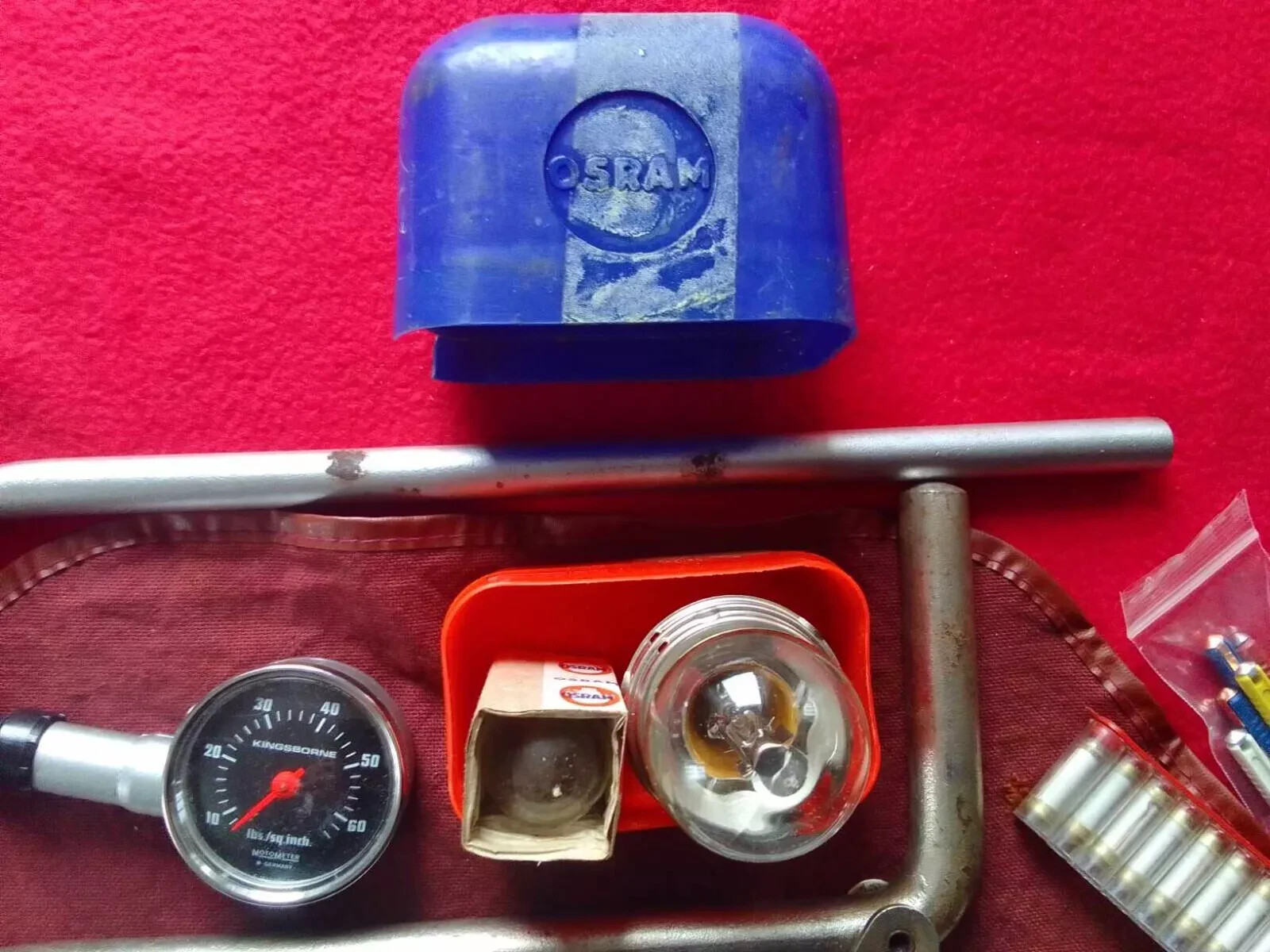 Mercedes tool kit w108 w111 Ponton w120 w110 Heckflosse w136 w187 1950-60s