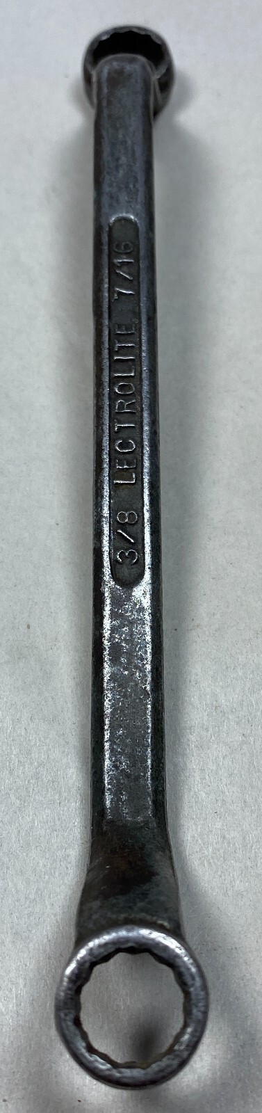Lectrolite TRU FIT Tools 3001- S-K 3/8″ x 7/16″ Box End Wrench 12-Point USA Tool