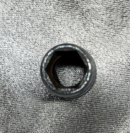 VTG SK 1/2″ Drive 12 Point 9/16 Knurled Shallow SAE Socket 40118 USA MADE