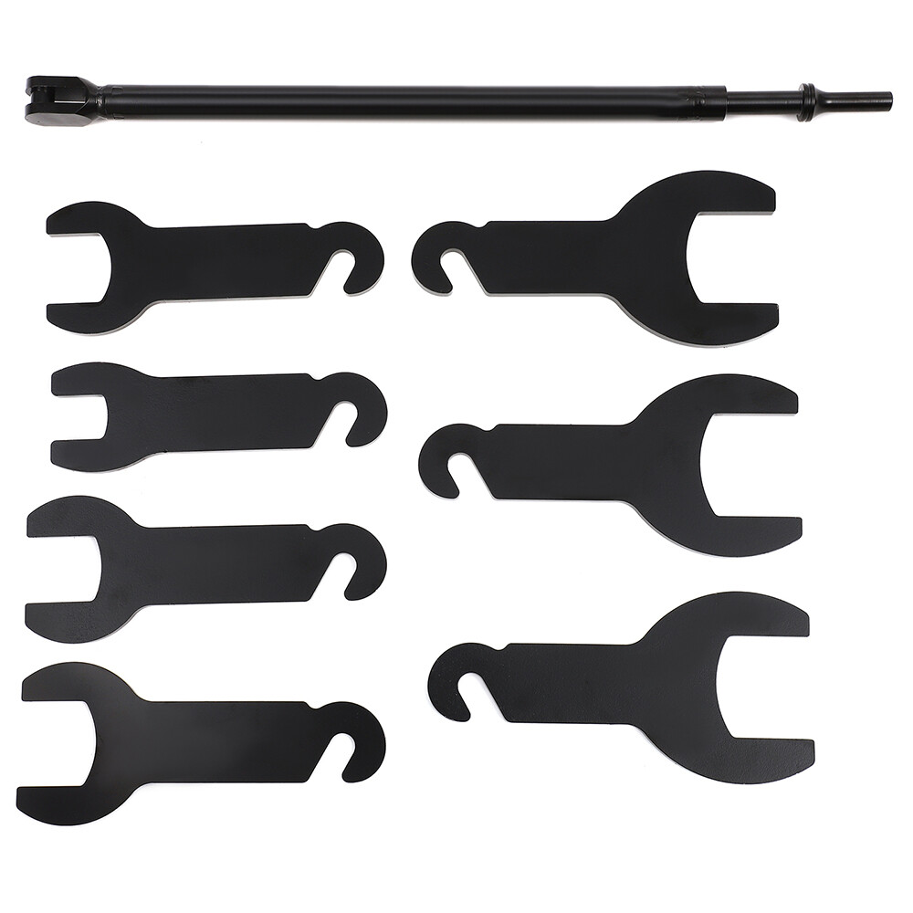 43300 Pneumatic Fan Clutch Wrench Set Removal Tool for Ford GM Chrysler Jeep