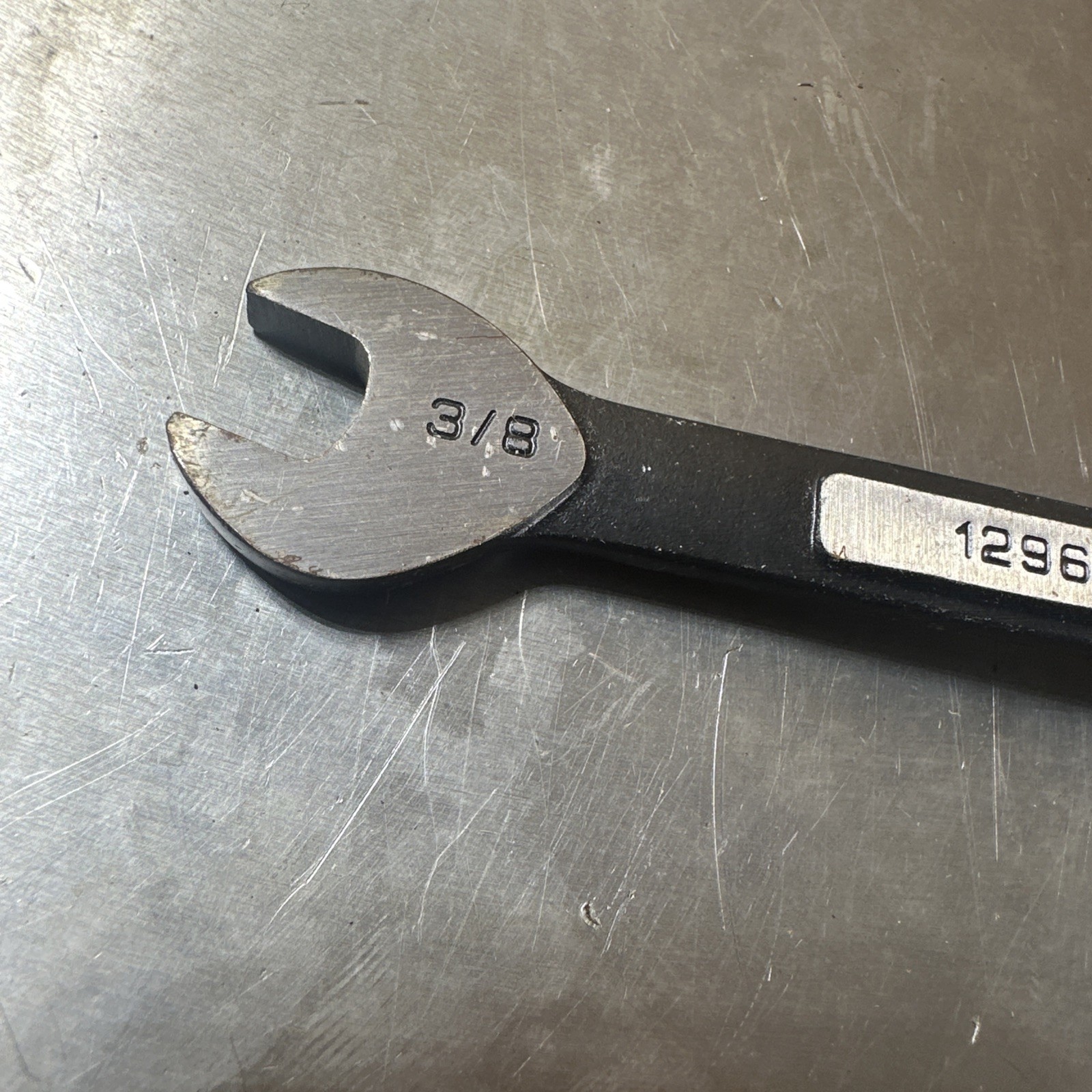 CRAFTSMAN TOOLS 12966, 3/8″ SAE, 12-POINT UNIVERSAL SPLINE COMBO WRENCH